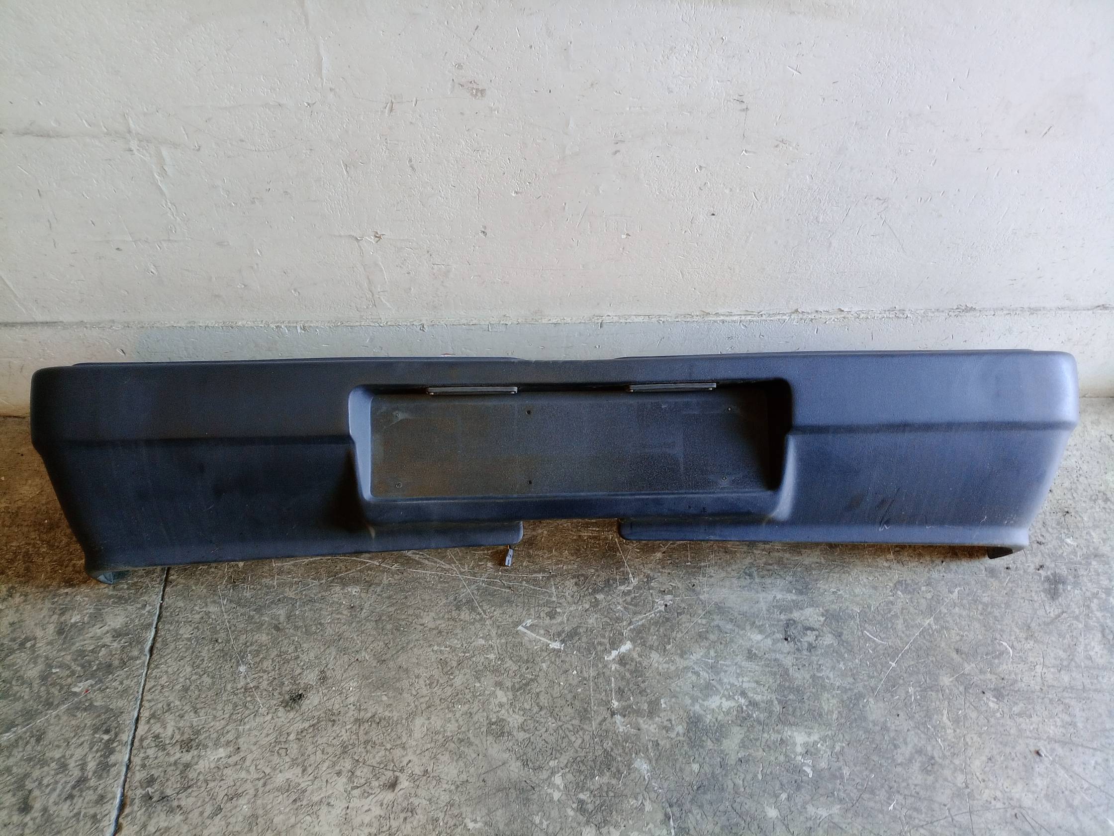 Paraurti post. Paraurti post.