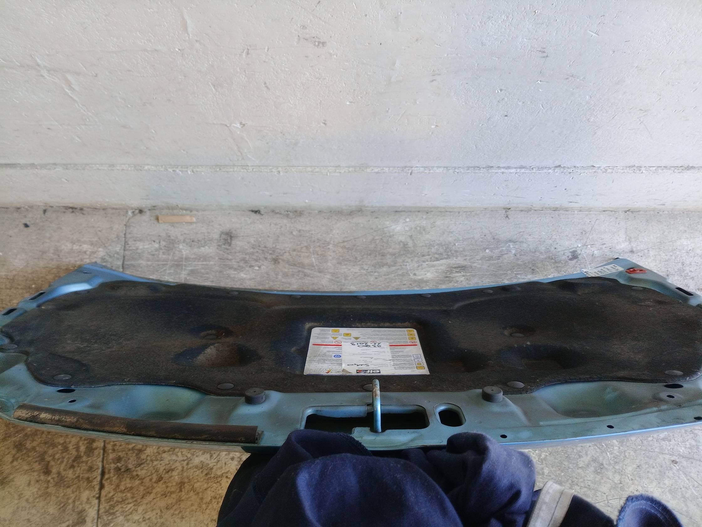 Cofano ant. Cofano ant.