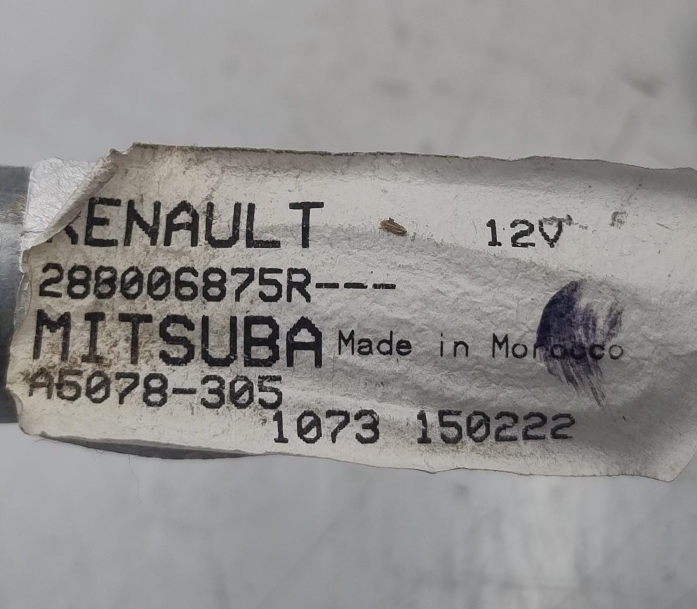 Motorino tergicristalli