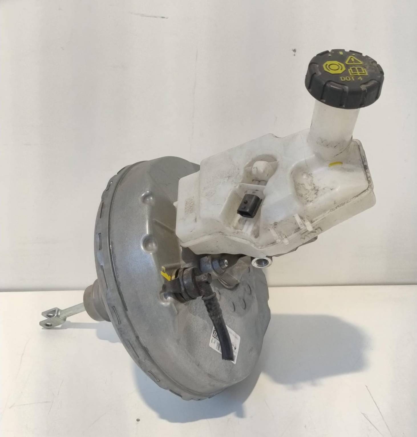 Servofreno con pompa