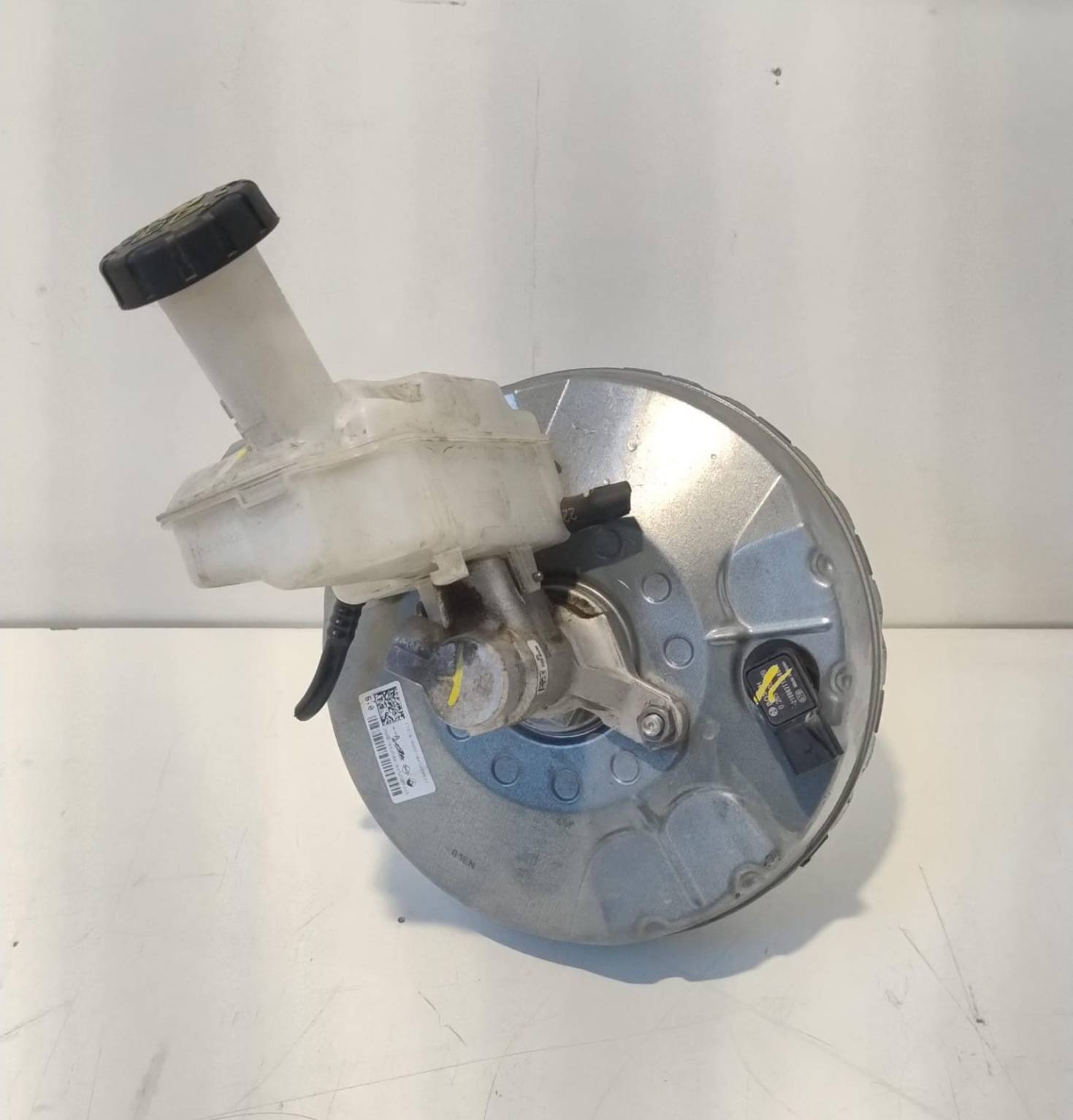 Servofreno con pompa