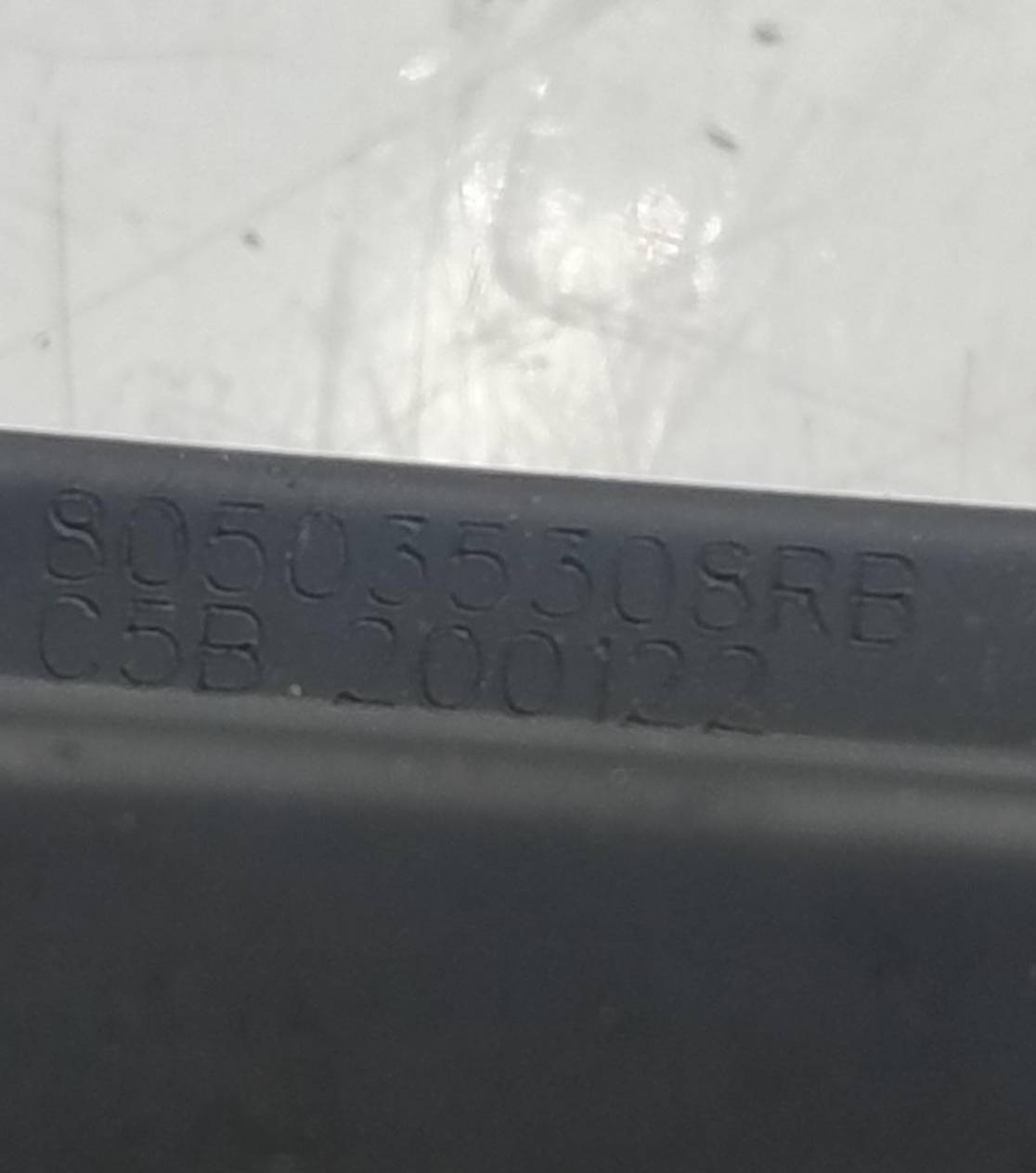 Serratura porta ant. sx.