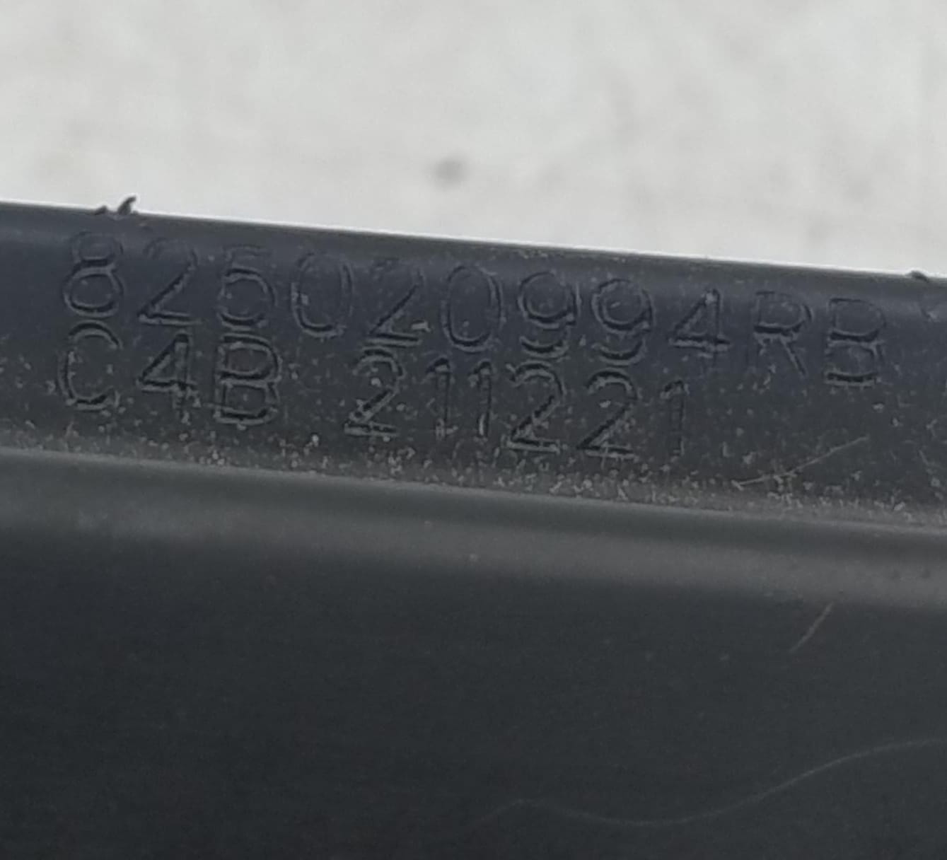 Serratura porta post. dx.