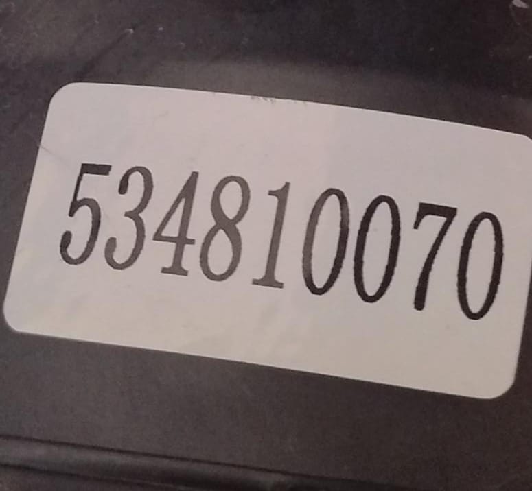 Calandra anteriore con radiatori e ventola