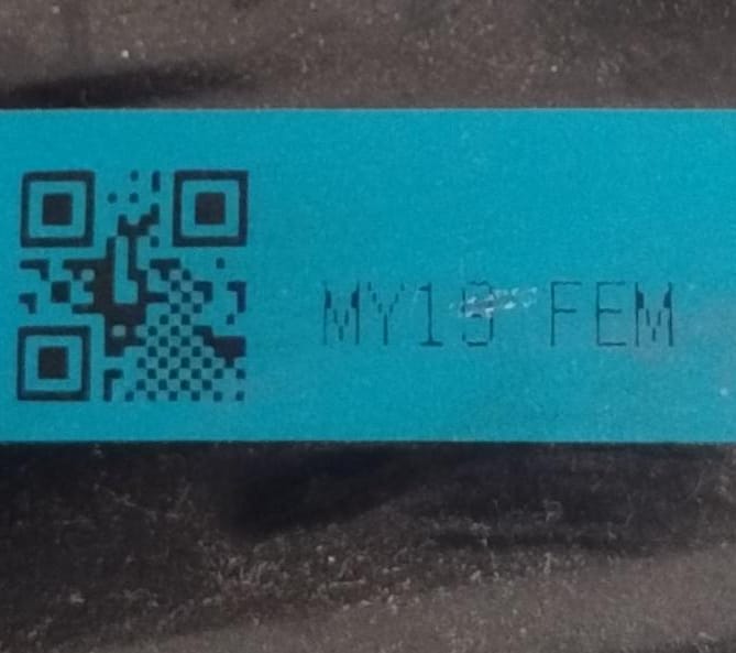 Calandra anteriore con radiatori e ventola