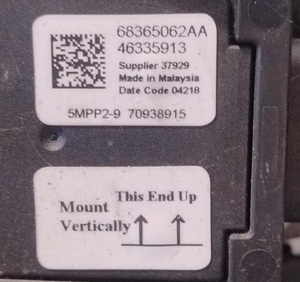 Calandra anteriore con radiatori e ventola