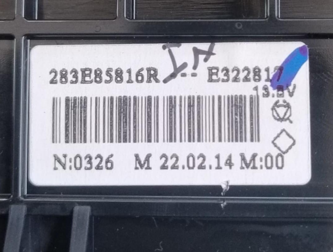 Blocco comandi multifunzioni