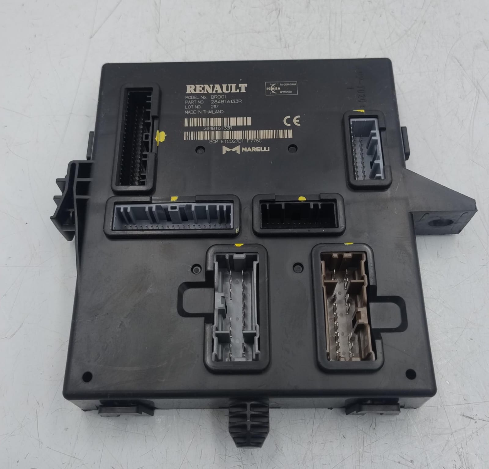 Centralina body computer