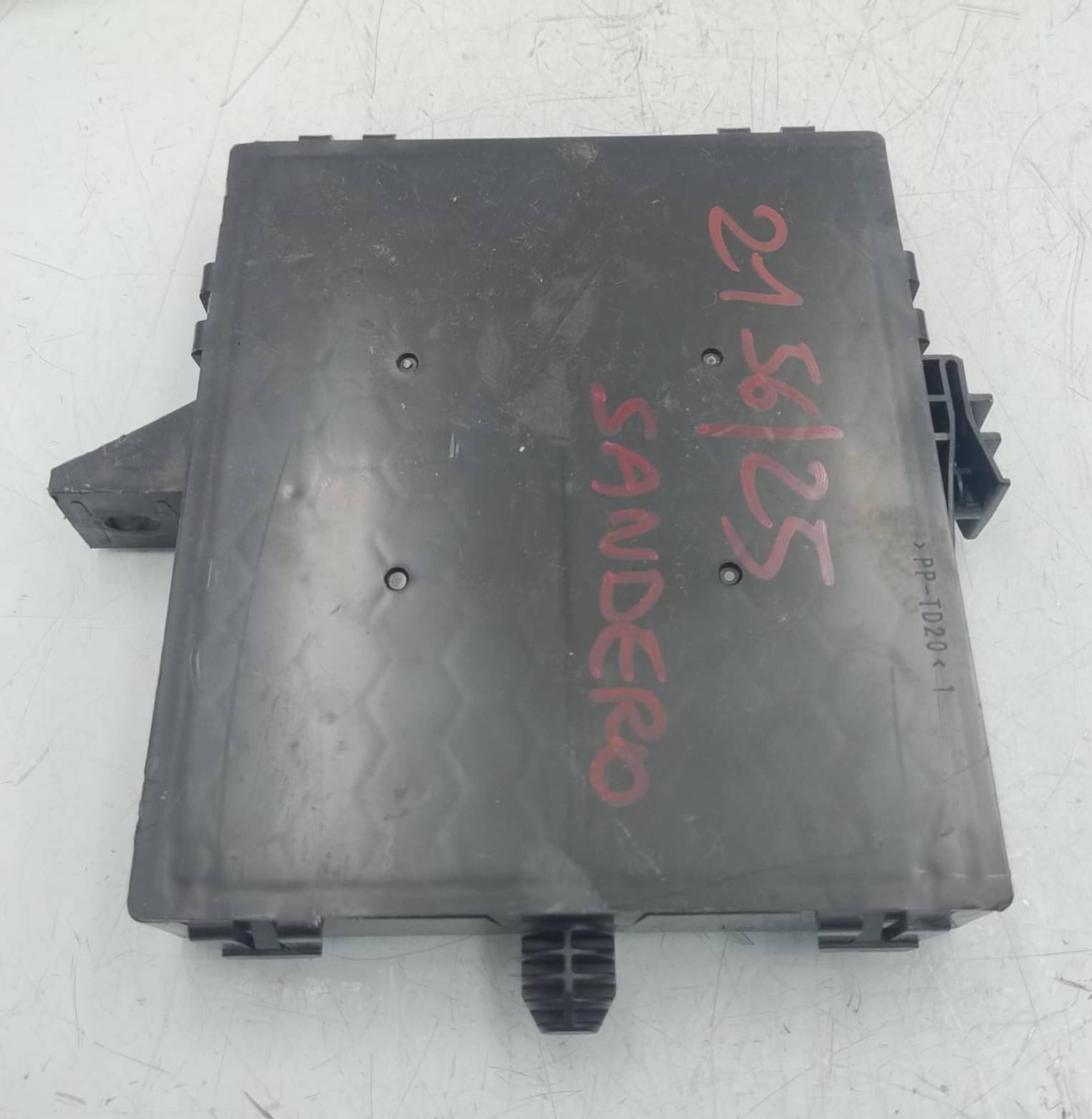 Centralina body computer