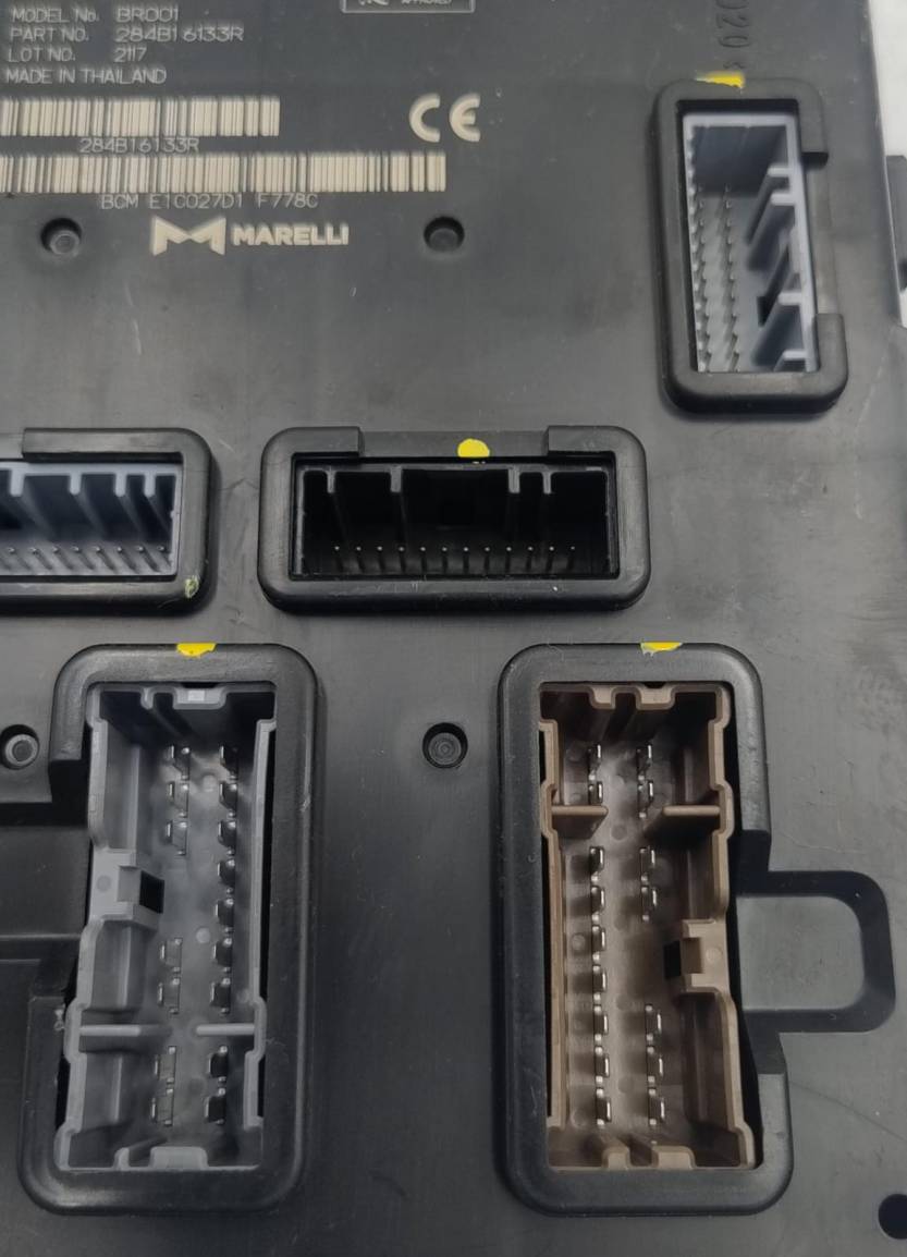 Centralina body computer