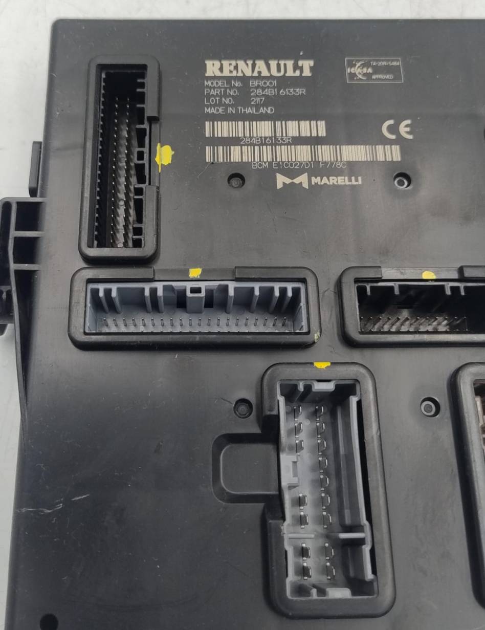 Centralina body computer