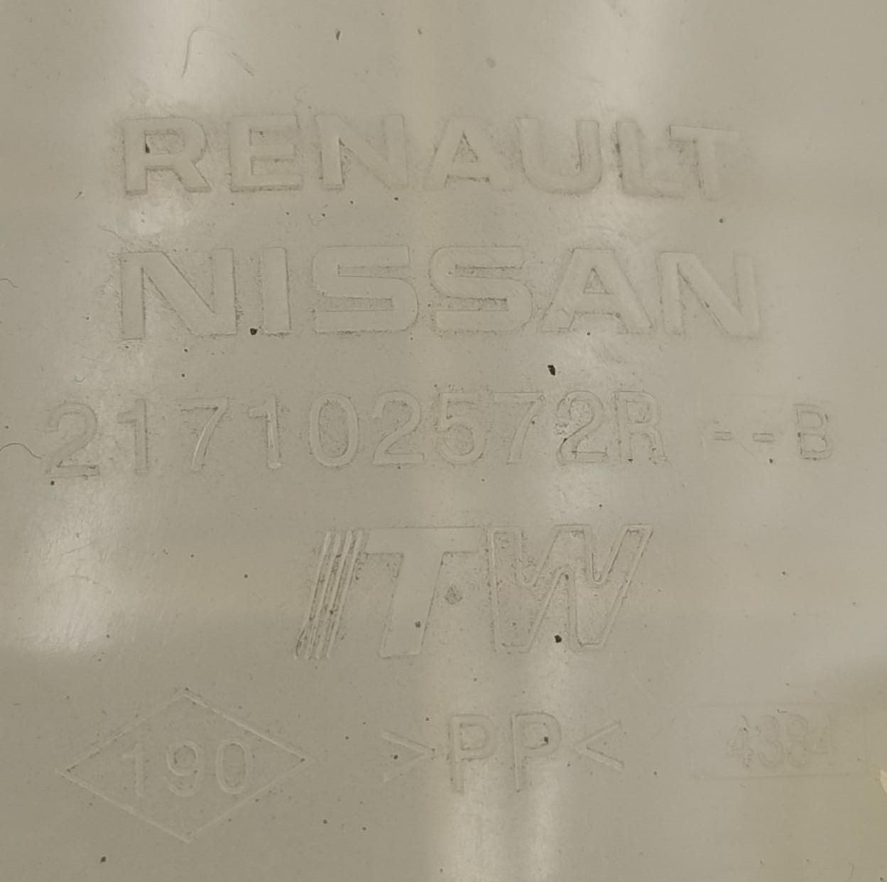 Vaschetta compensazione radiatore