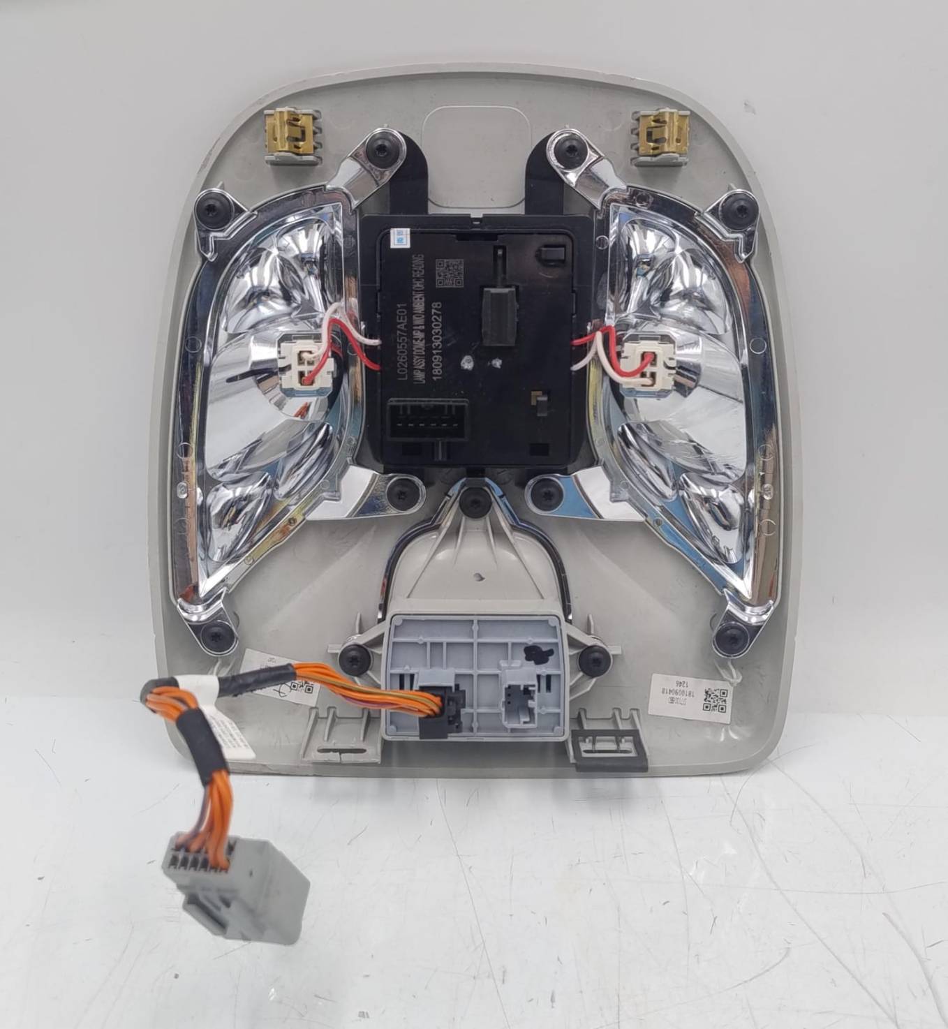 Plafoniera luci interna abitacolo