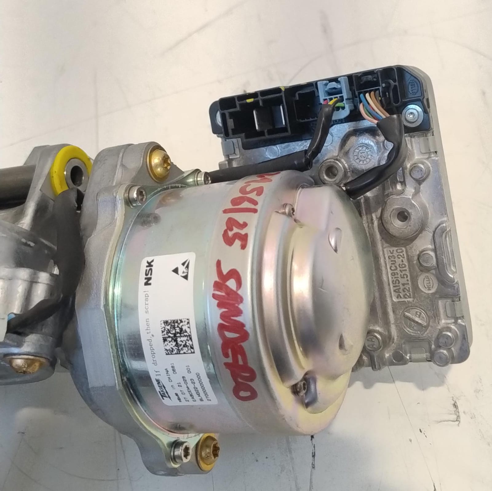 Piantone sterzo elettrico