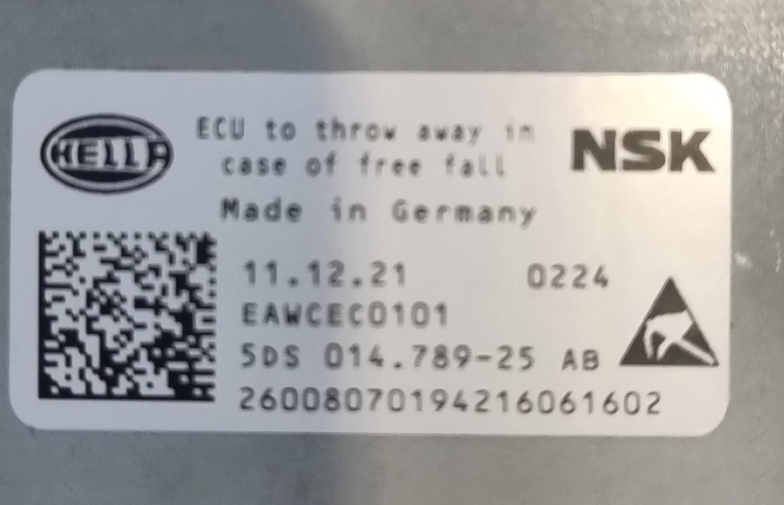 Piantone sterzo elettrico