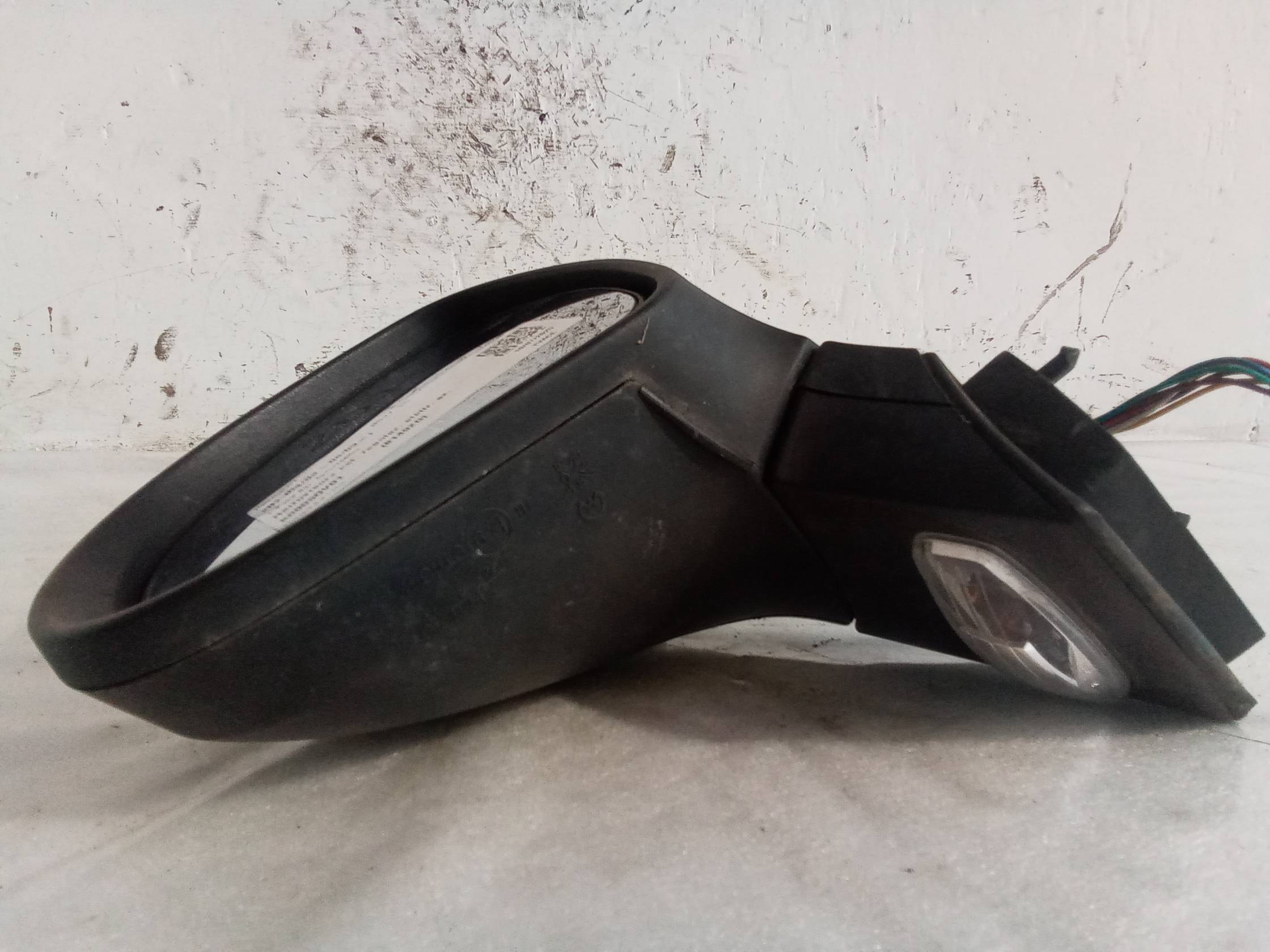 Retrovisore est. regolaz. elettr. sx.