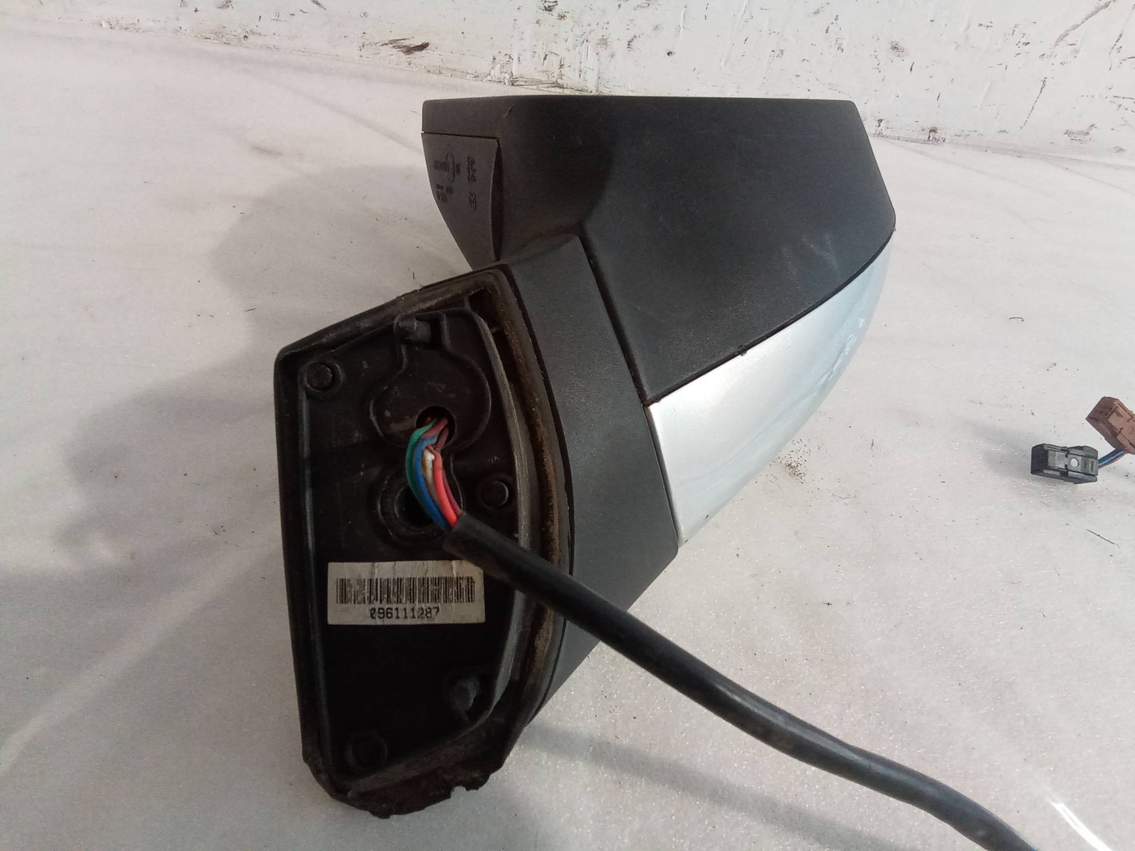 Retrovisore est. regolaz. elettr. sx.