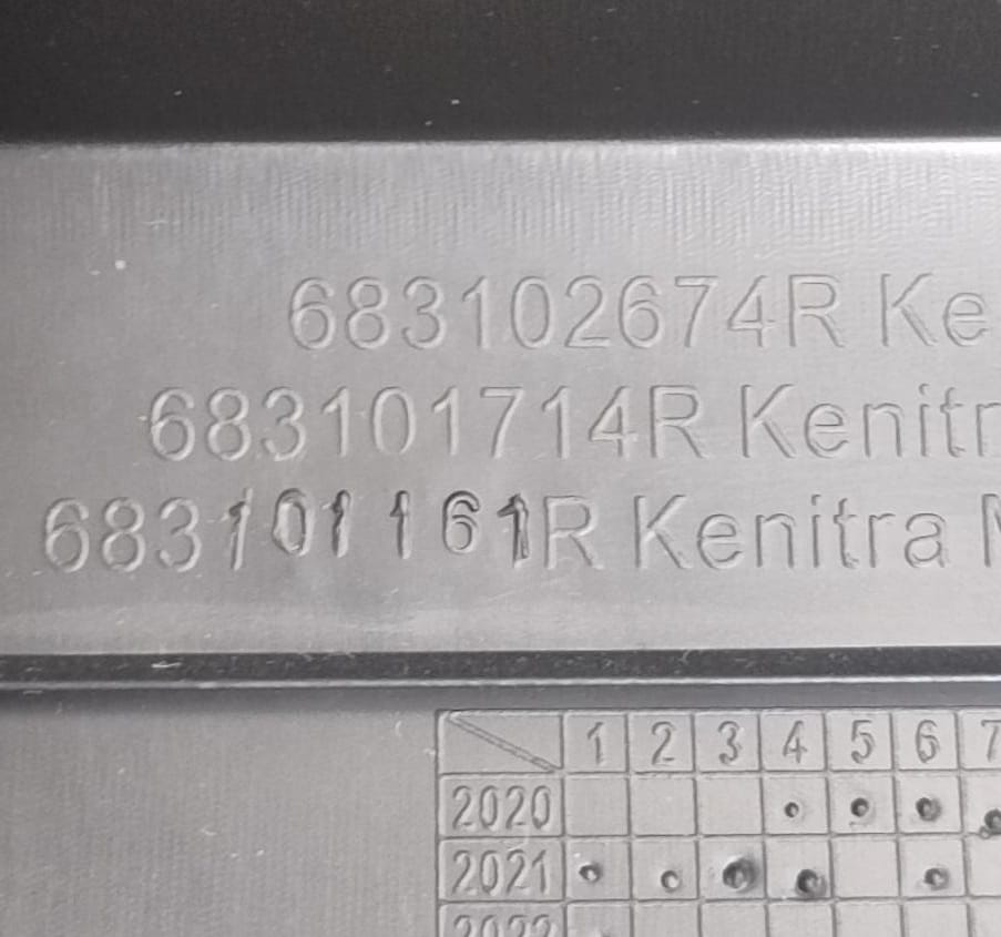 Bocchetta aria ant. console centr.