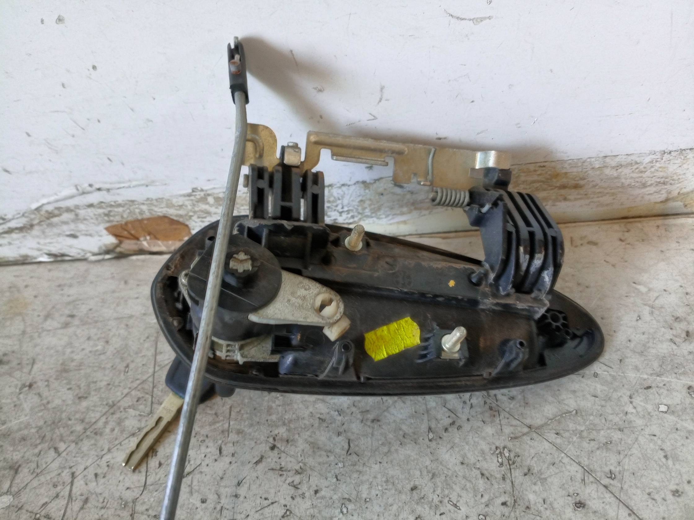 Maniglia porta ant. sx.