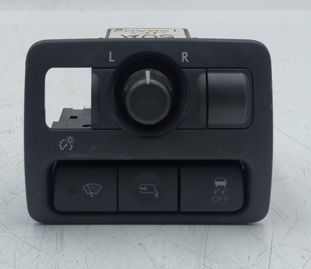 Blocco comandi multifunzioni