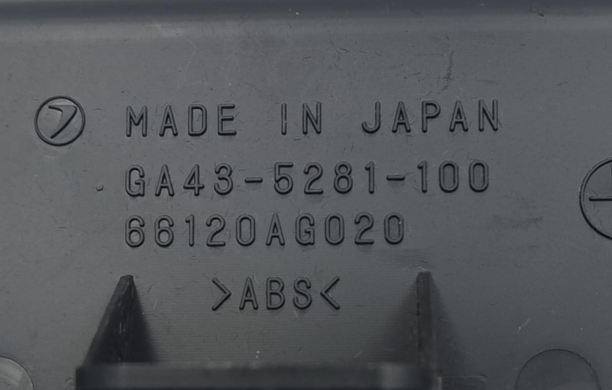 Bocchetta aria ant. console centr.