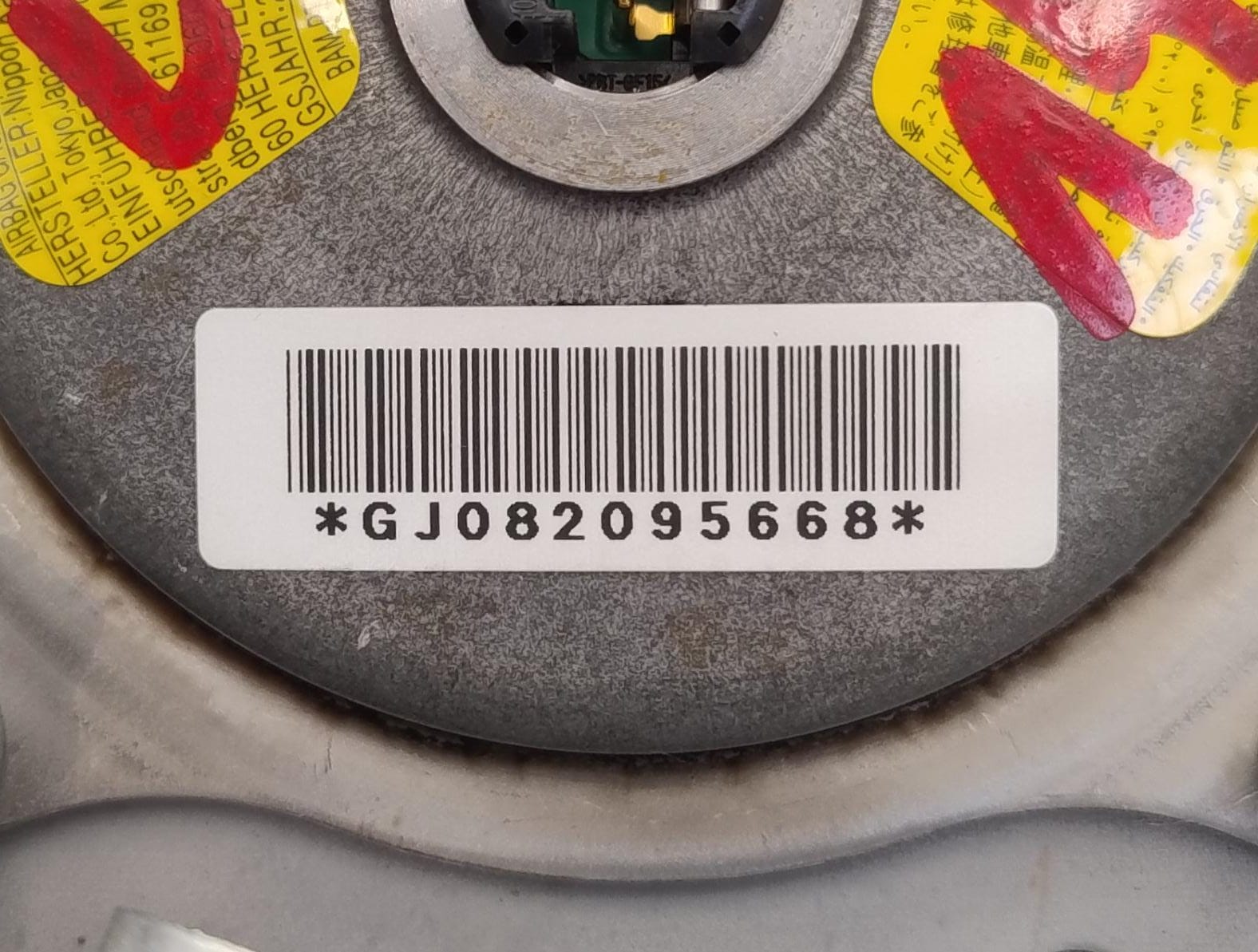 Airbag Volante Airbag Volante