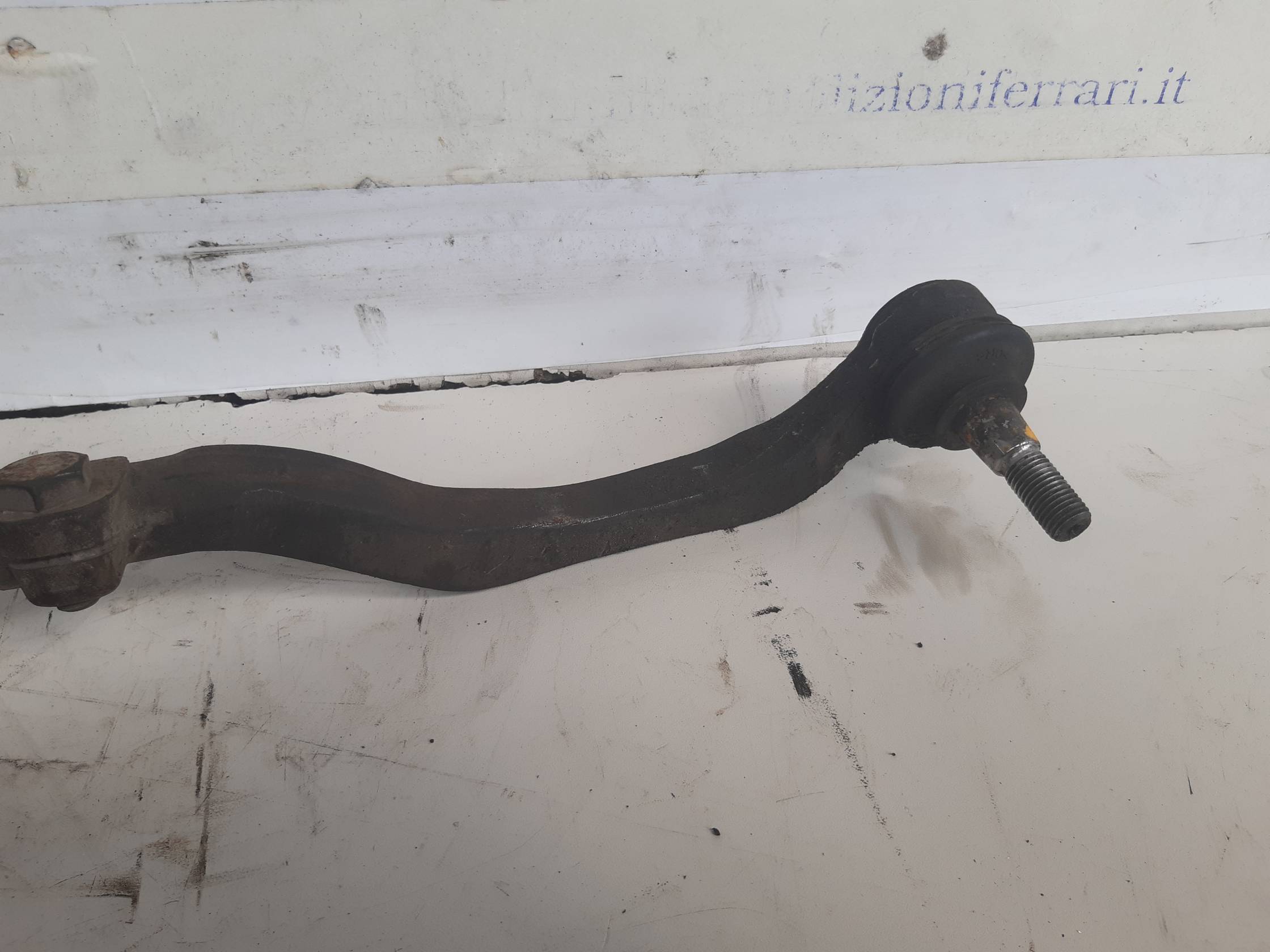 Scatola sterzo servoassistita