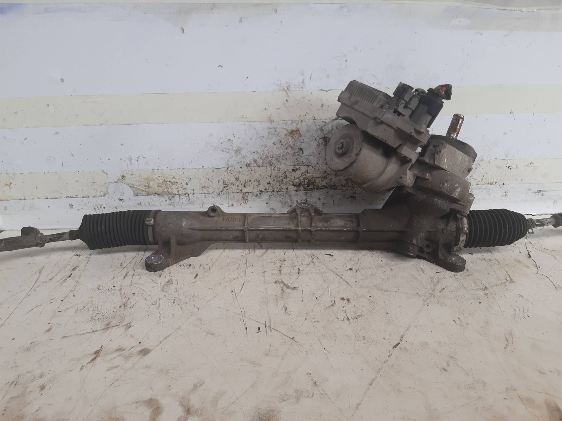 Scatola sterzo servoassistita