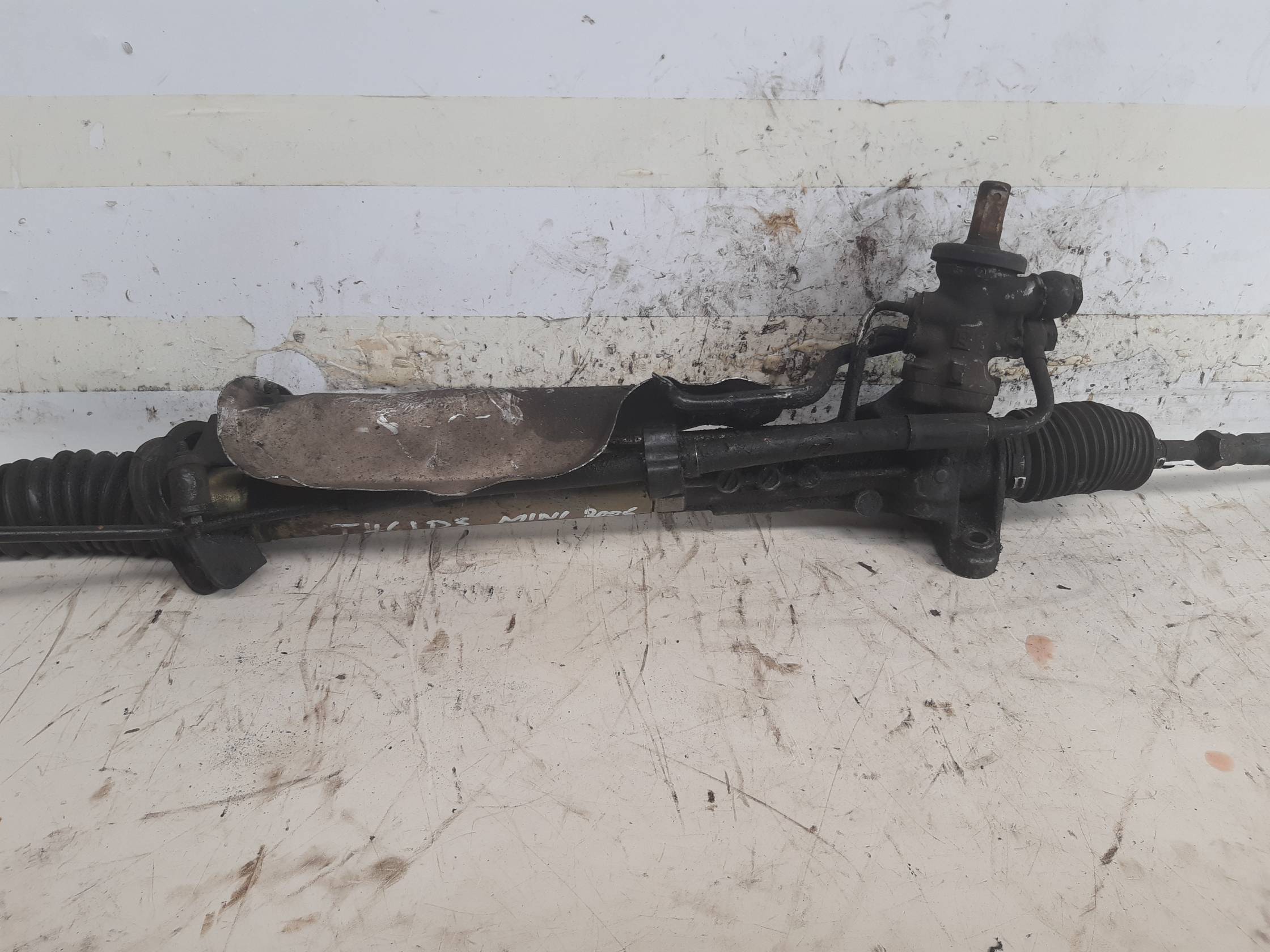 Scatola sterzo servoassistita