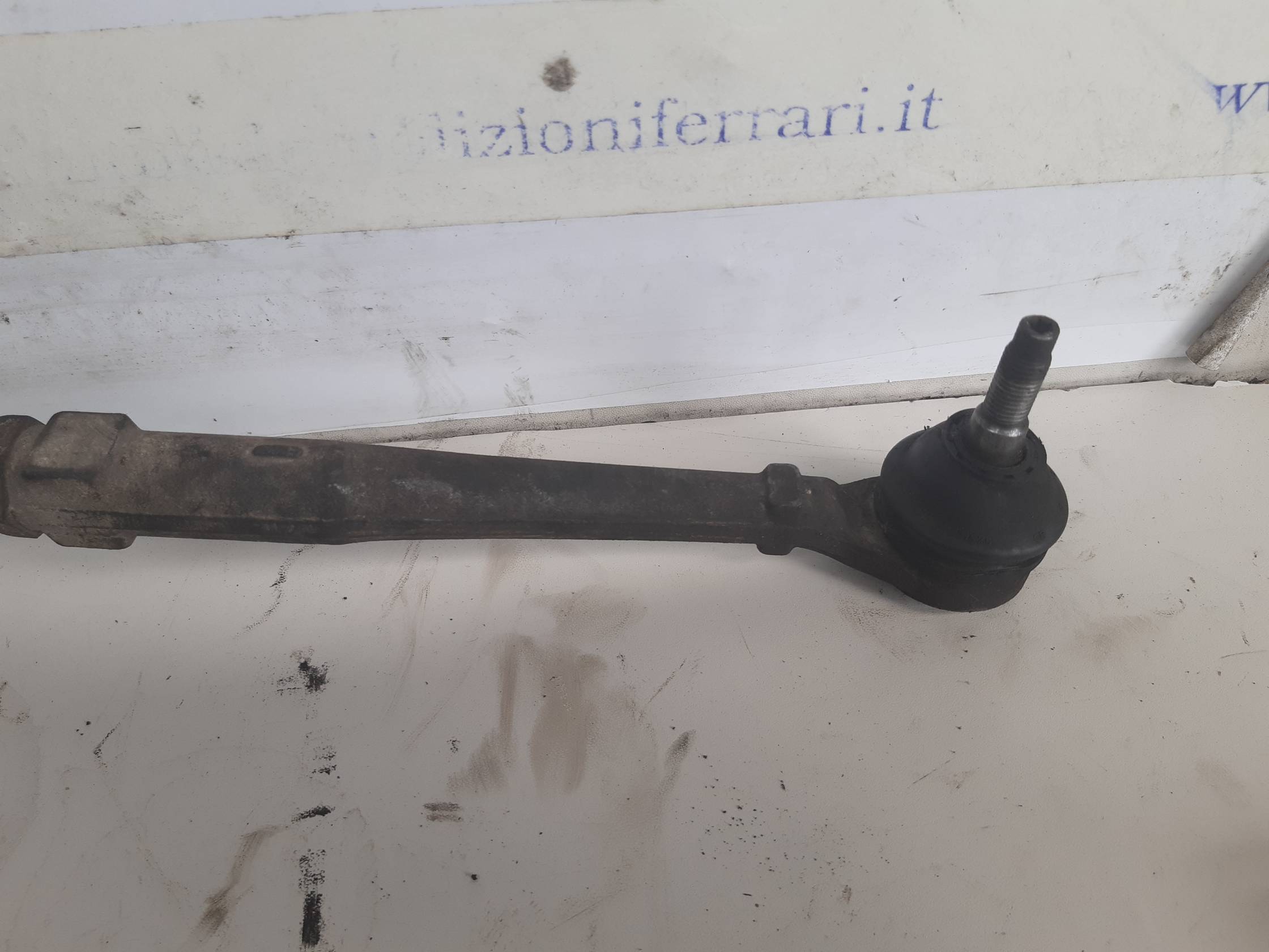 Scatola sterzo servoassistita