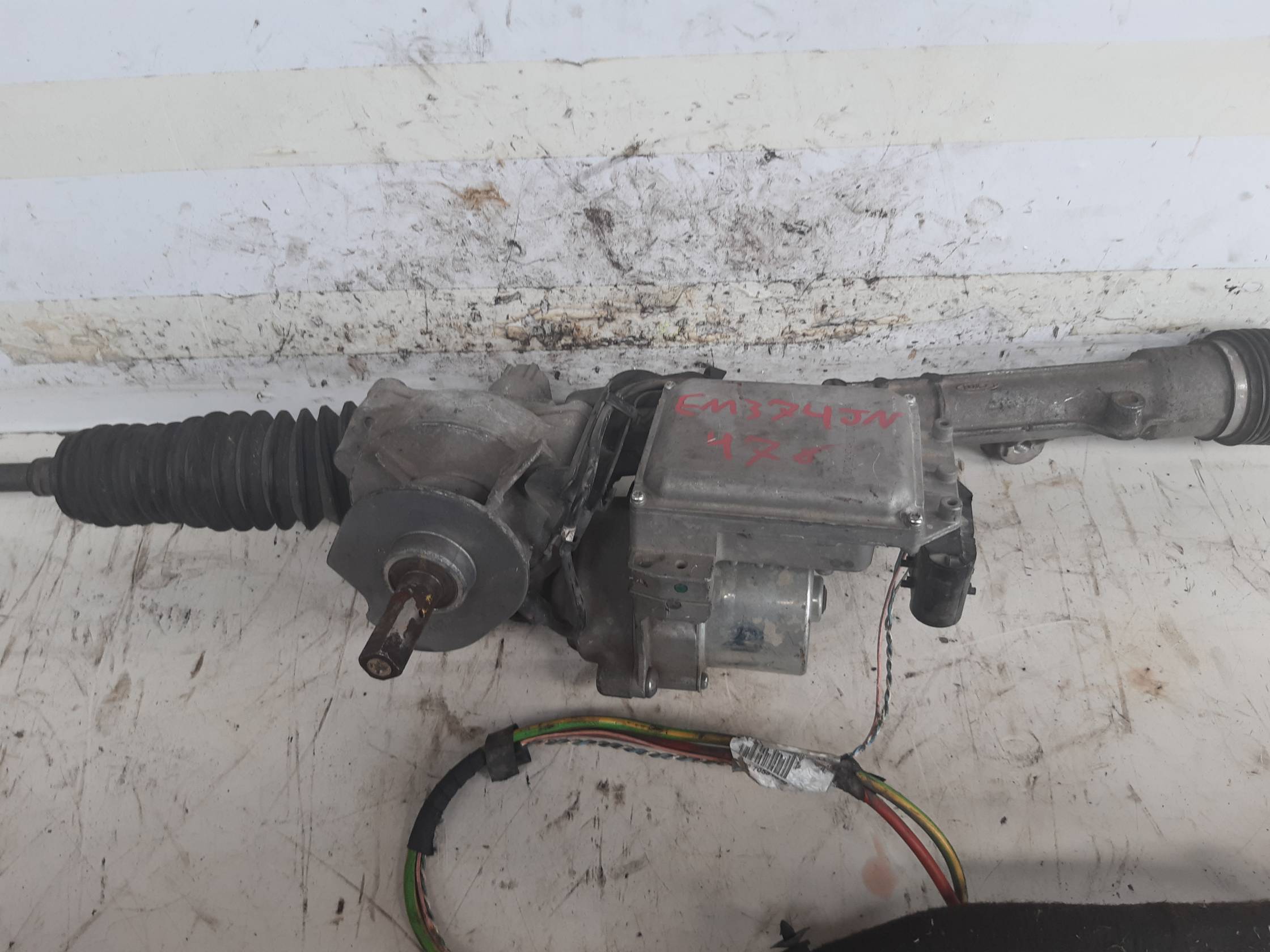 Scatola sterzo servoassistita