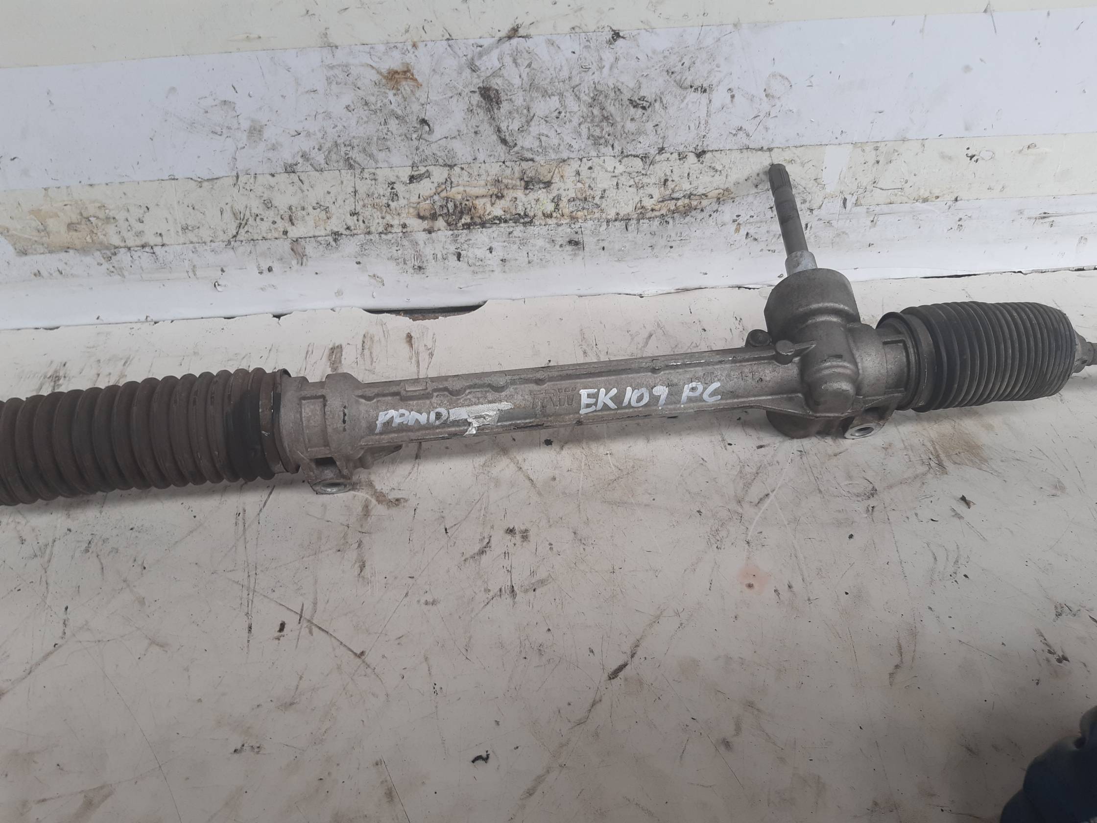 Scatola sterzo servoassistita