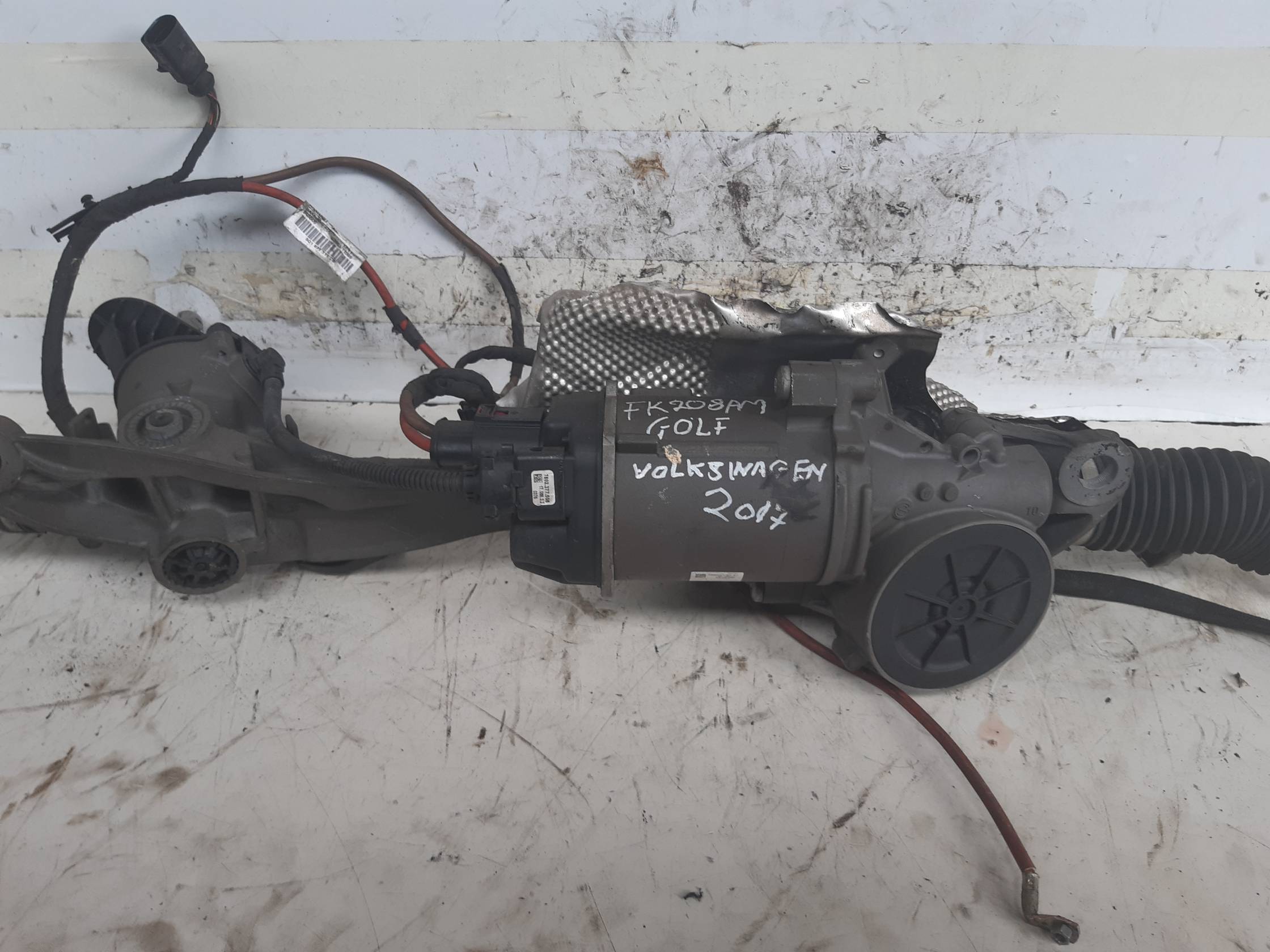 Scatola sterzo servoassistita