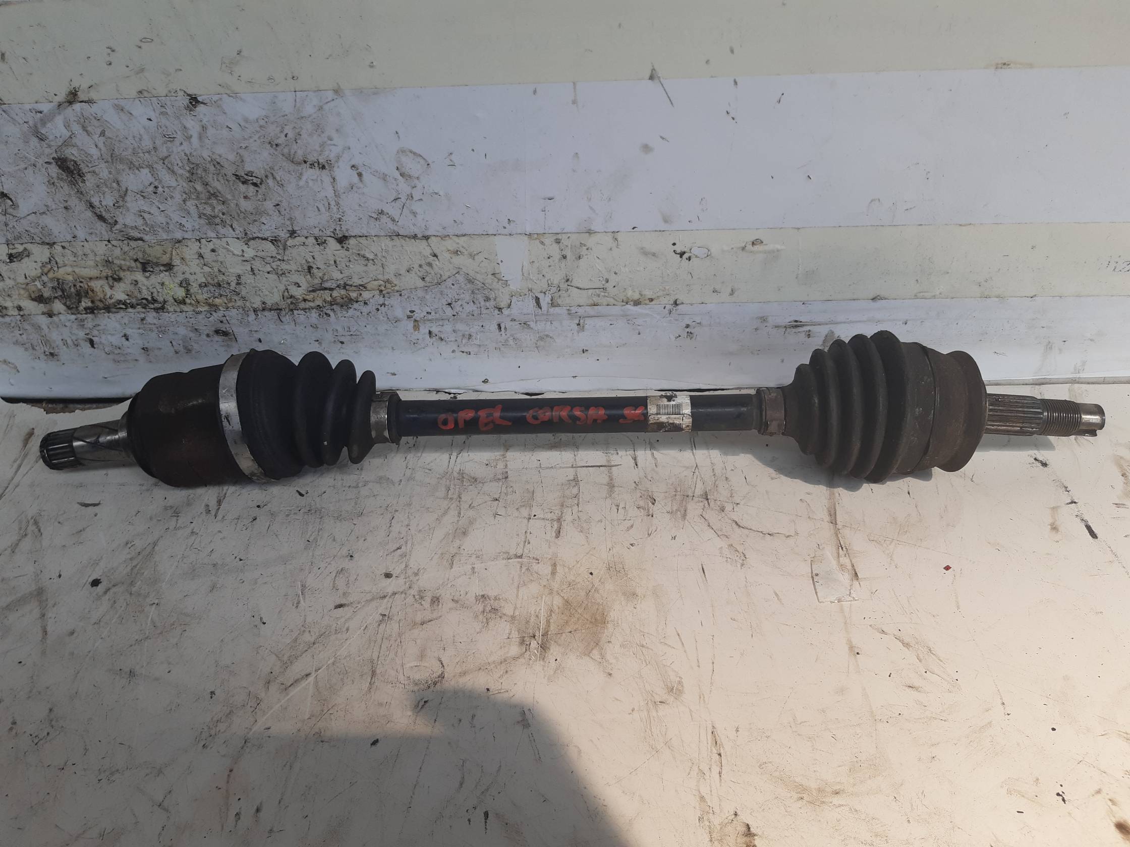 Semialbero ant. compl. sx.