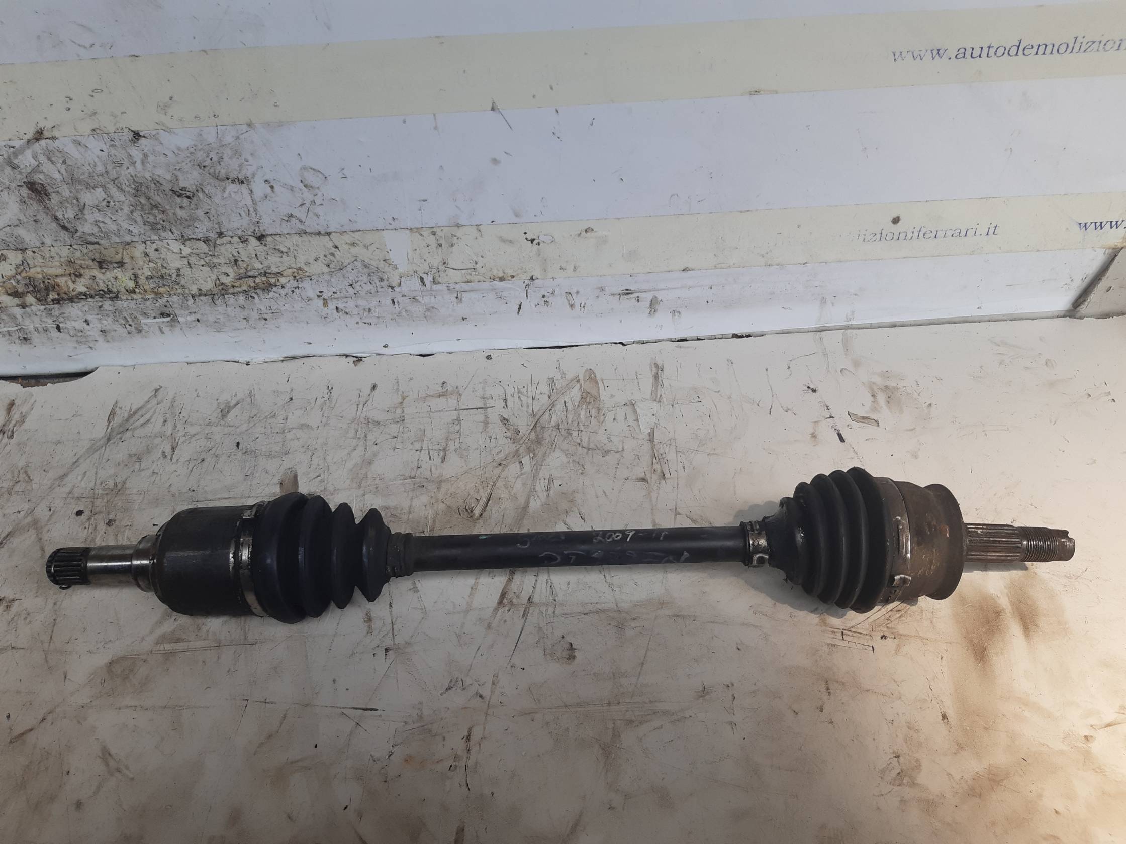 Semialbero ant. compl. sx.