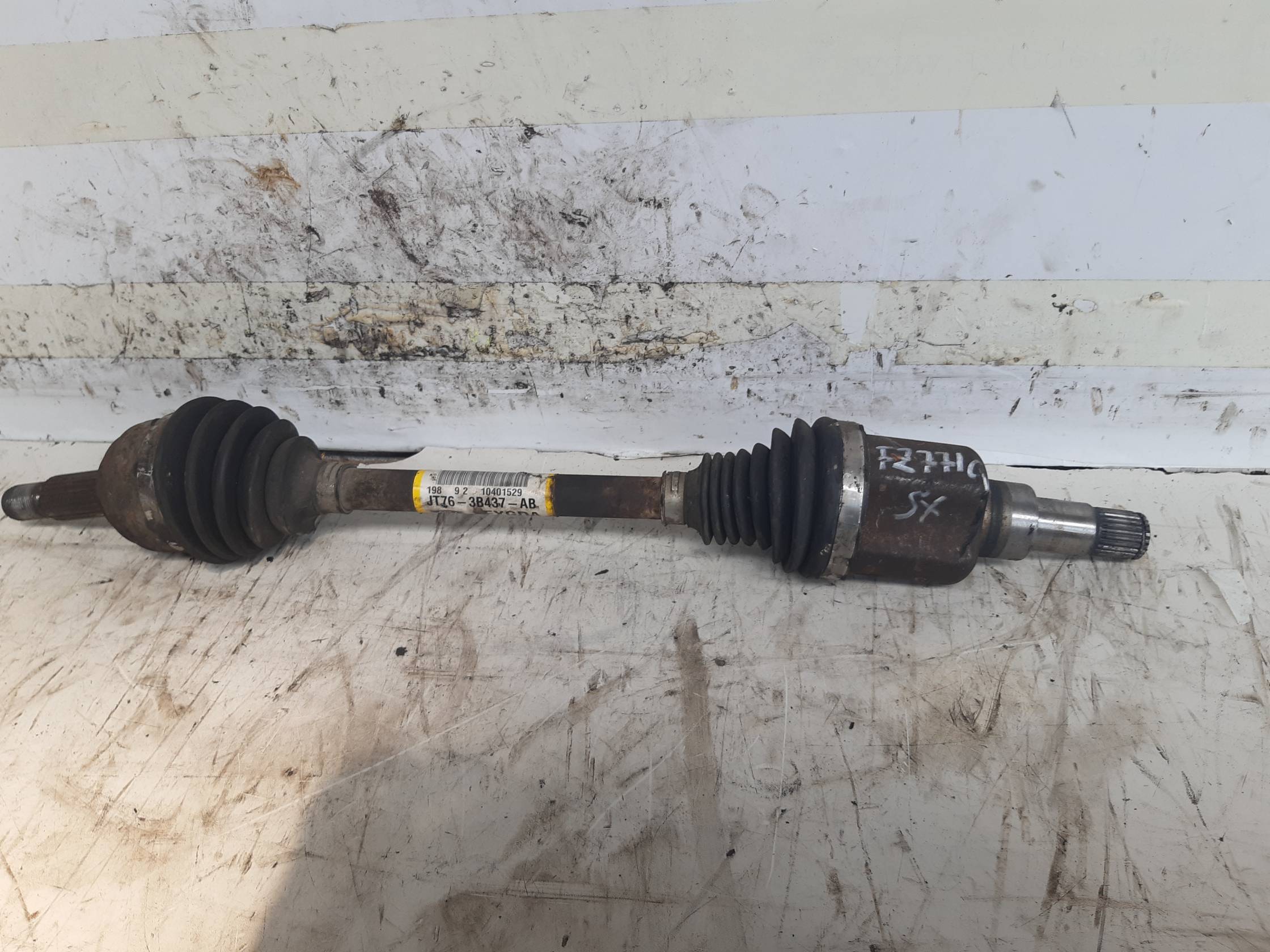 Semialbero ant. compl. sx.