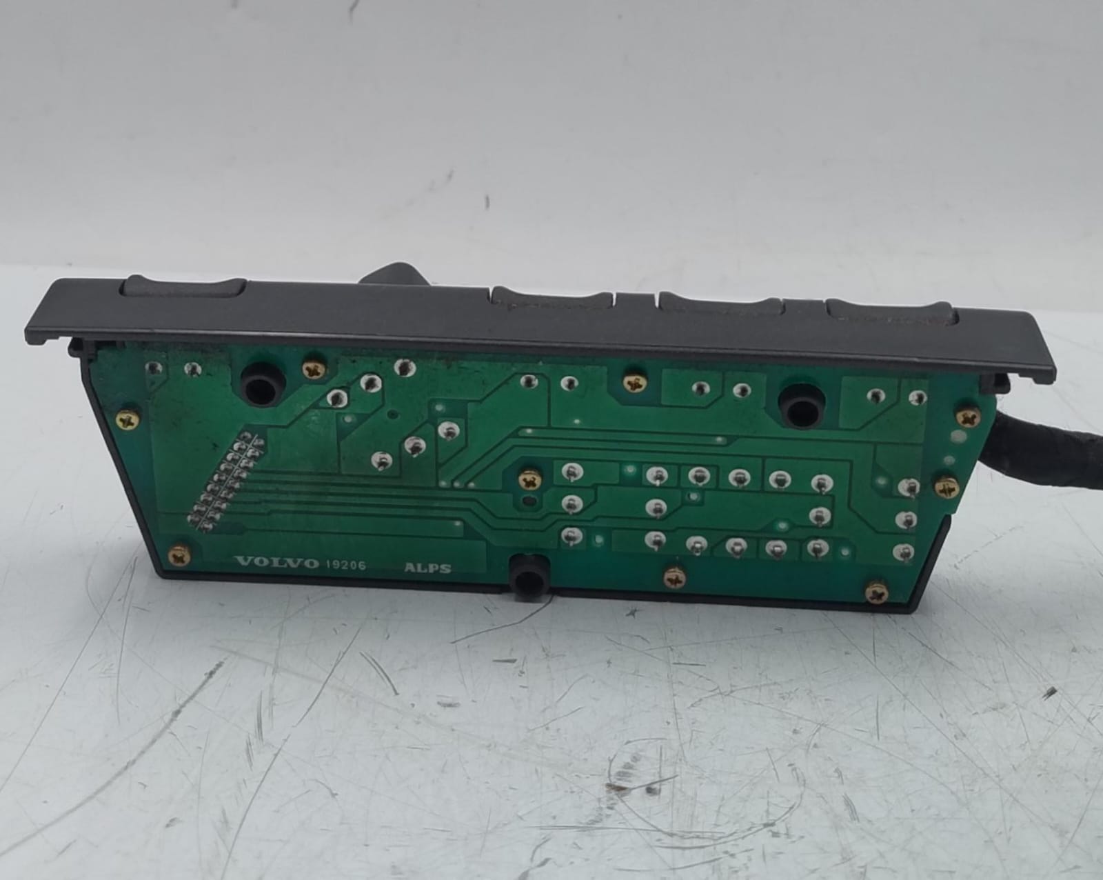 Blocco comandi regolazione sedile ant. sx.