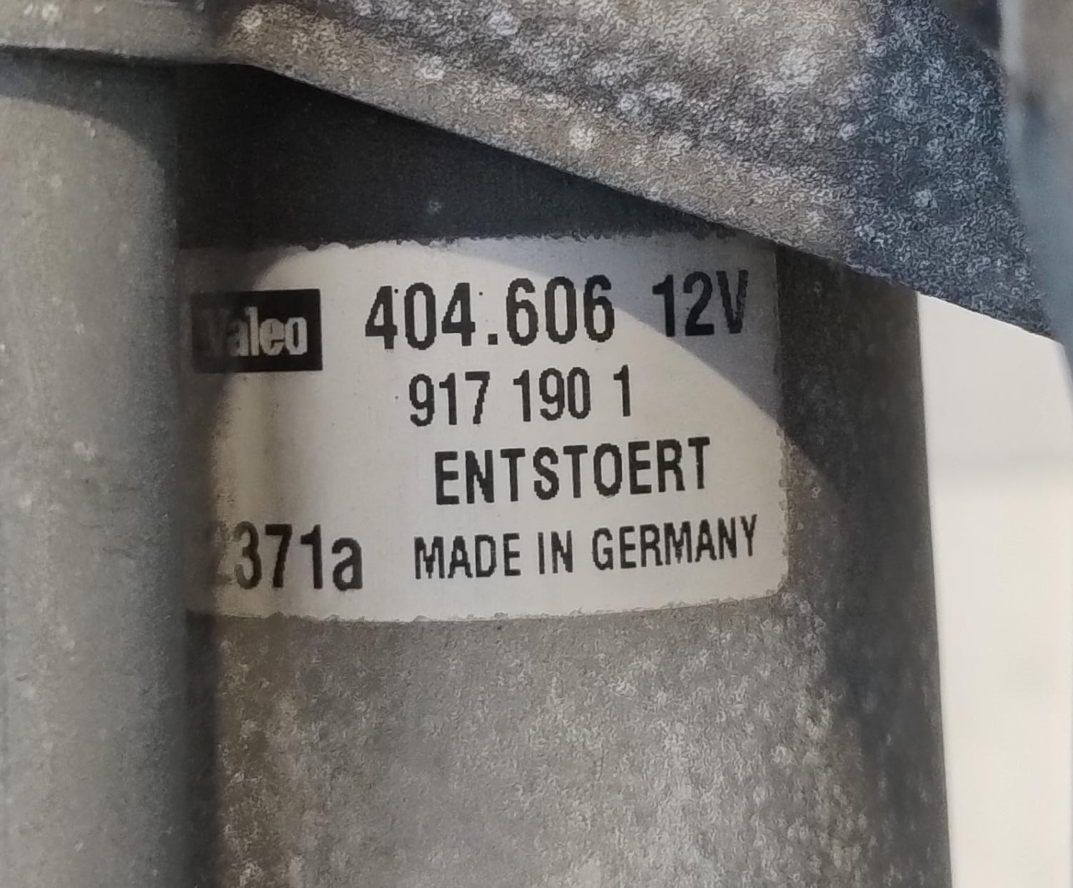 Motorino tergicristalli