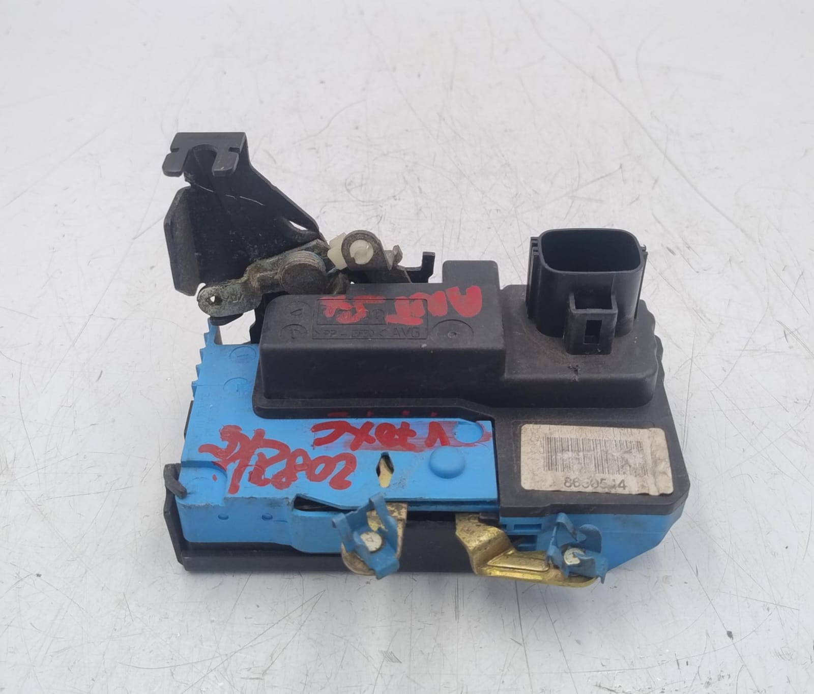 Serratura porta ant. sx.