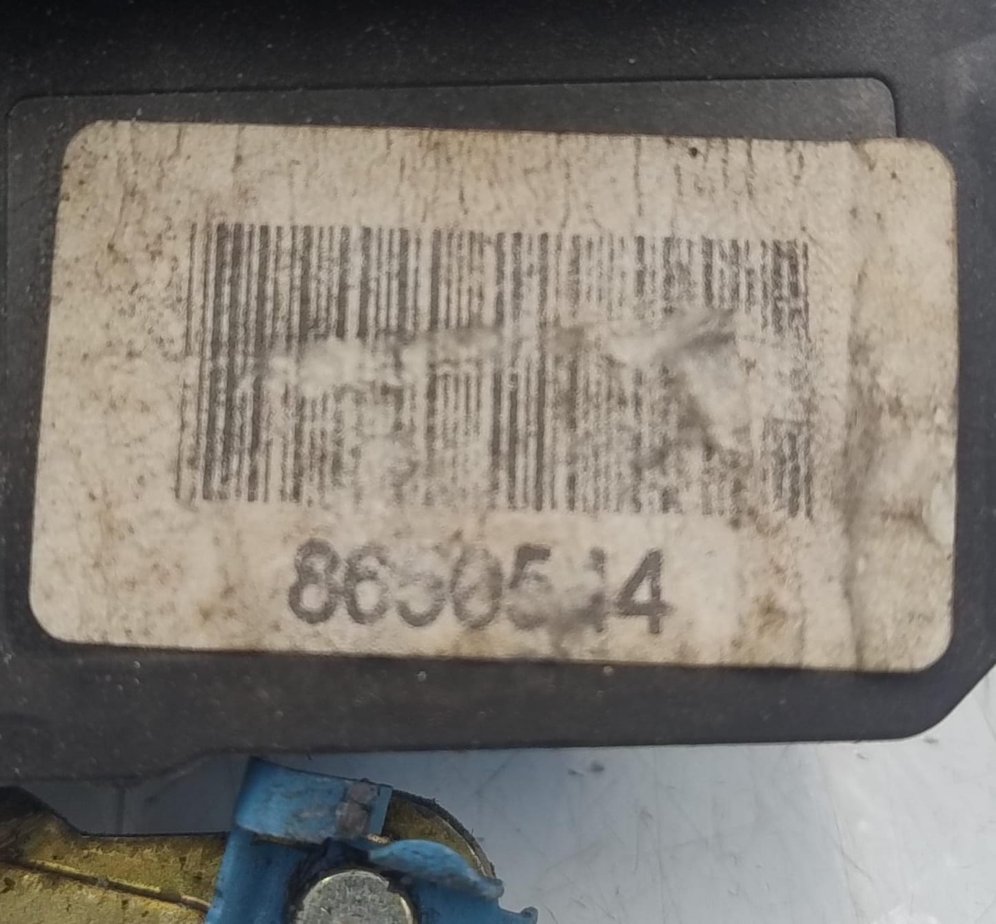 Serratura porta ant. sx.