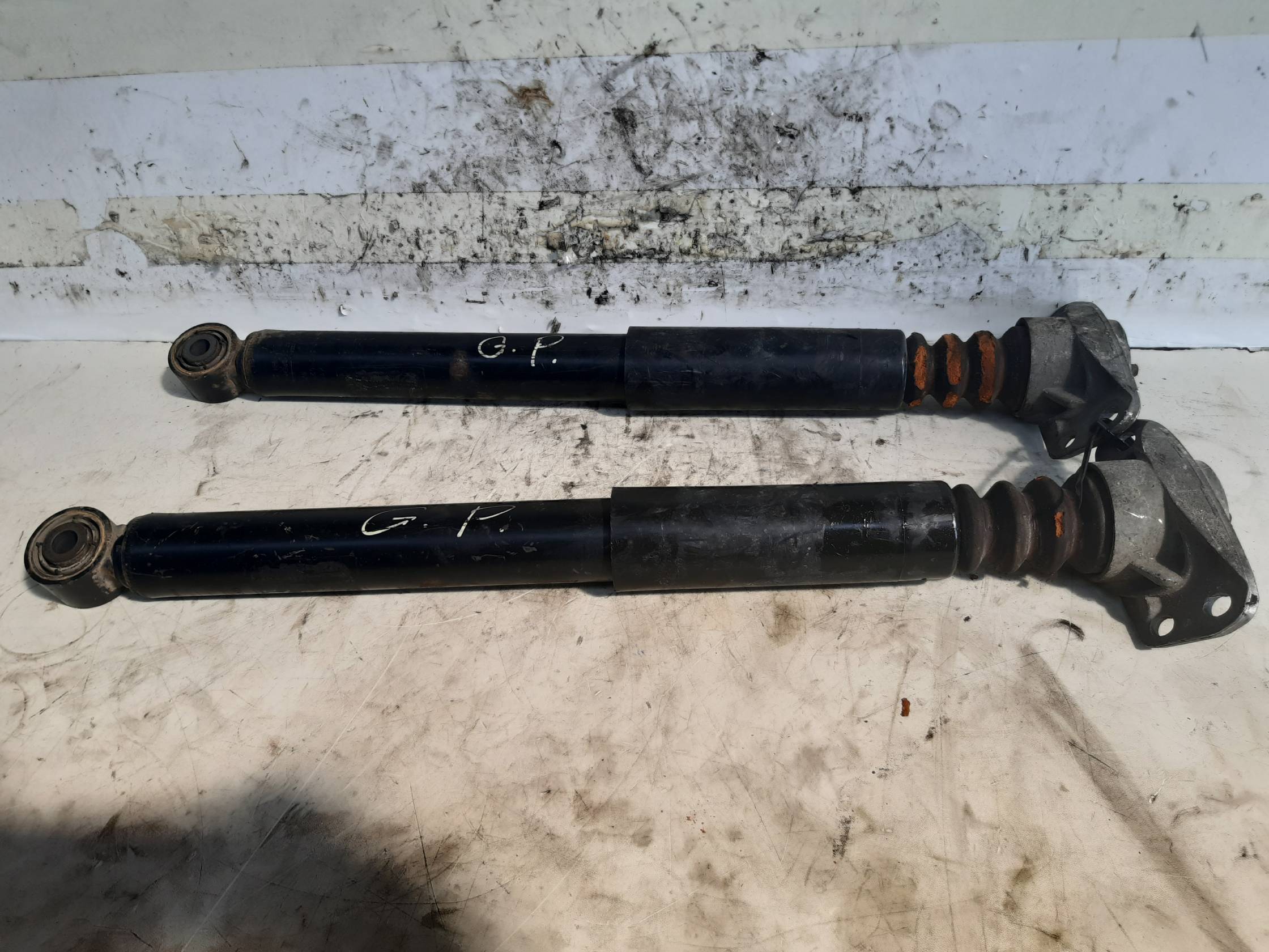 Ammortizzatore post. sx.