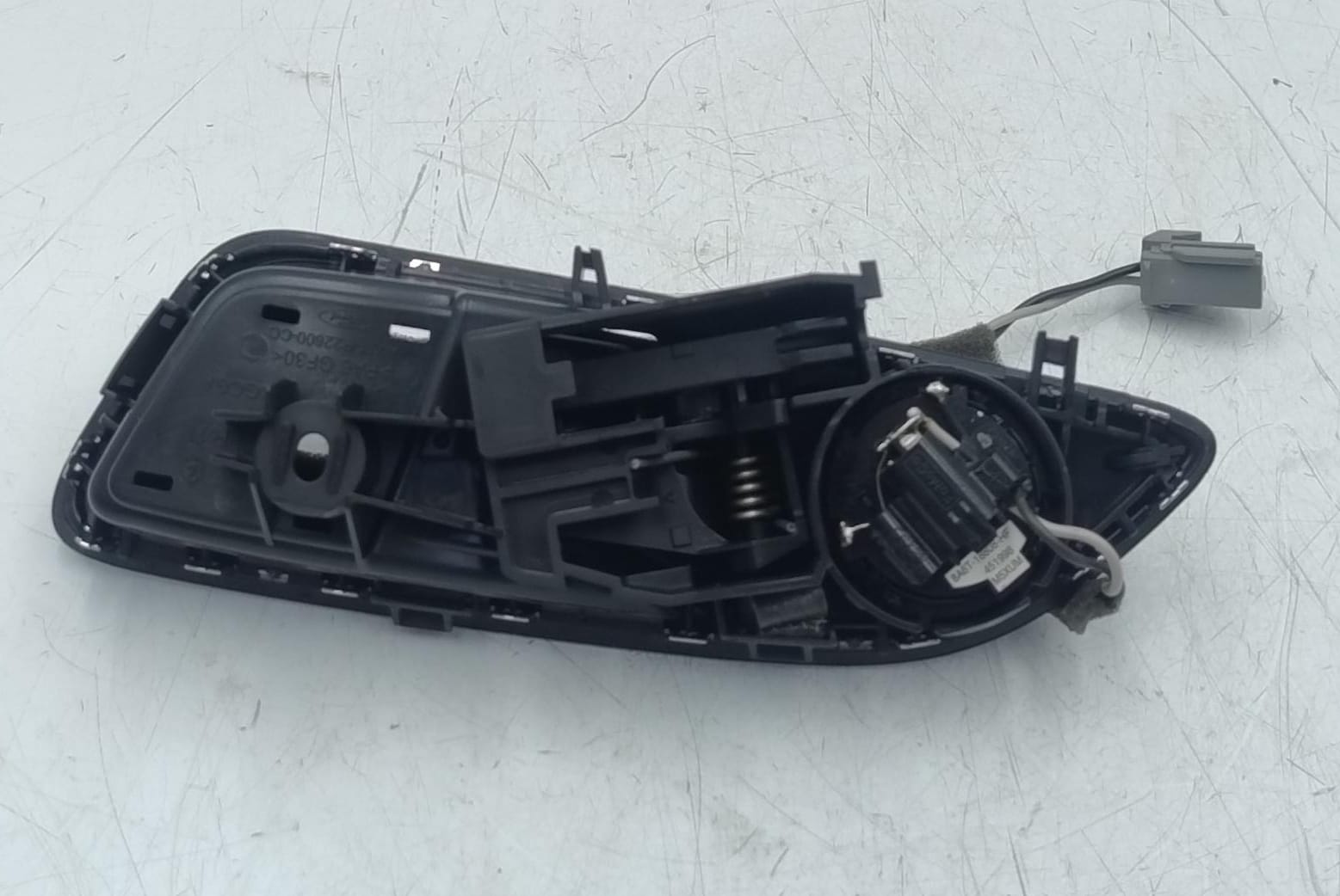 Maniglia int. apertura porta ant. dx.