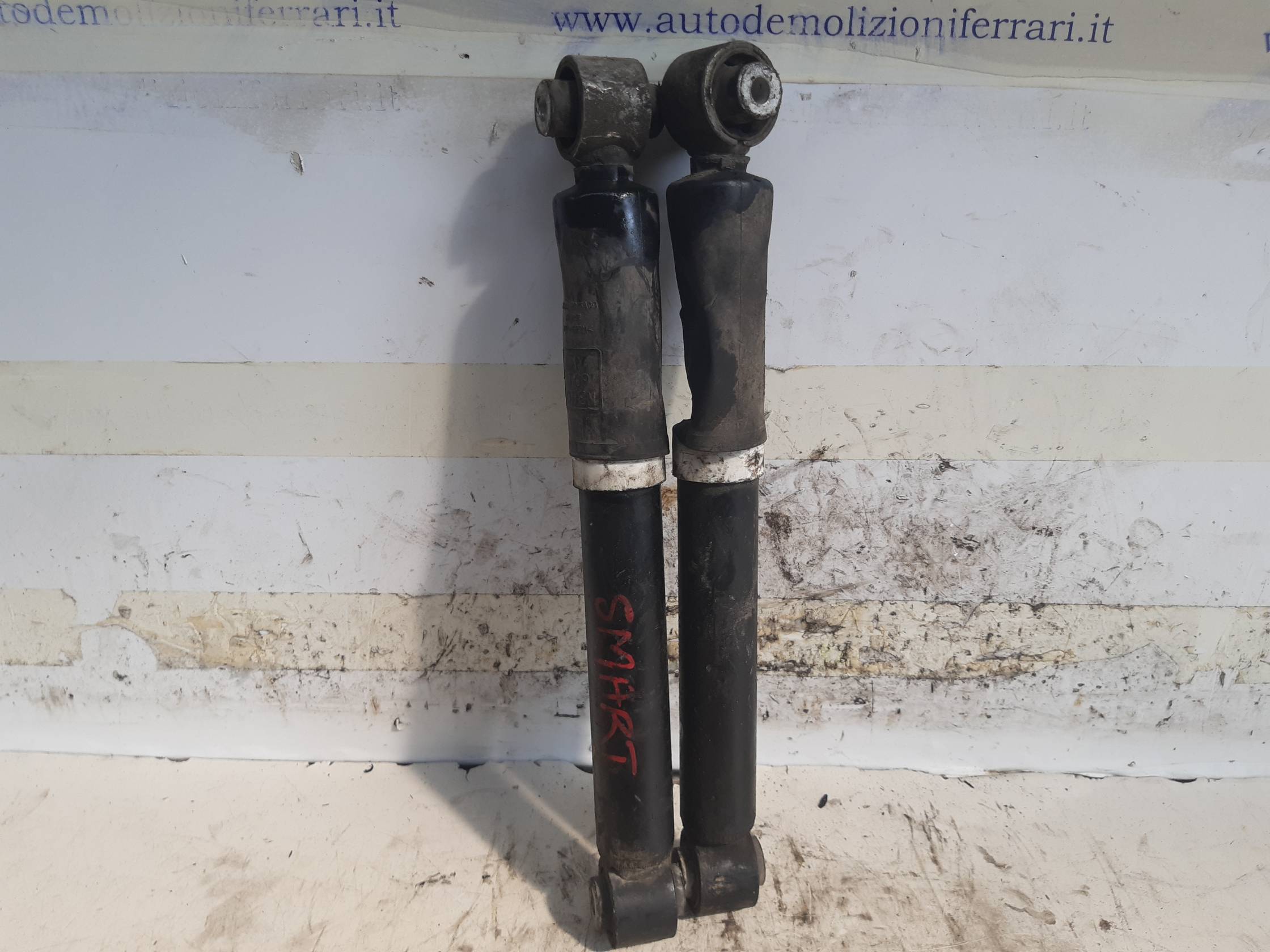 Ammortizzatore post. dx.