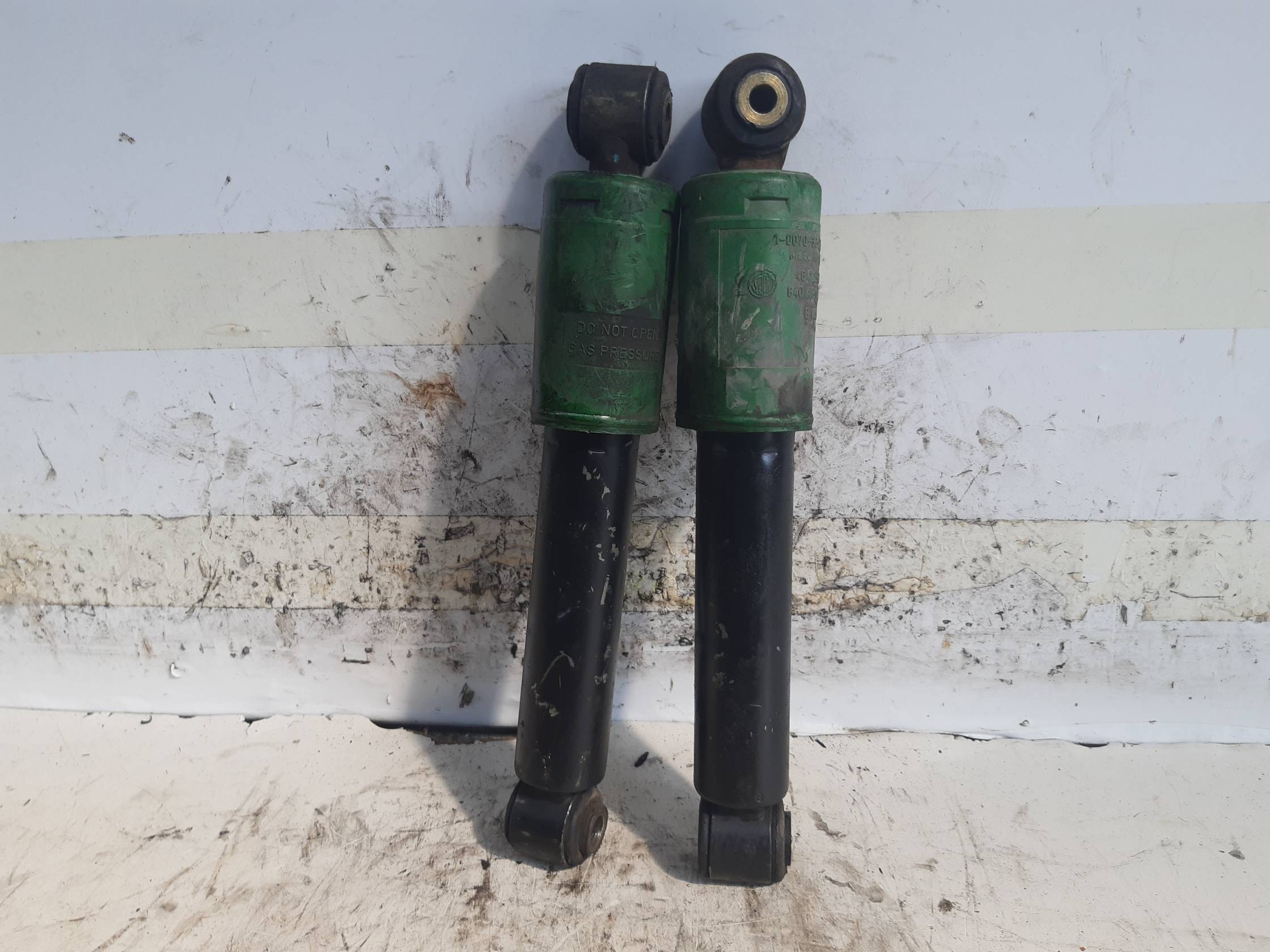 Ammortizzatore post. sx.