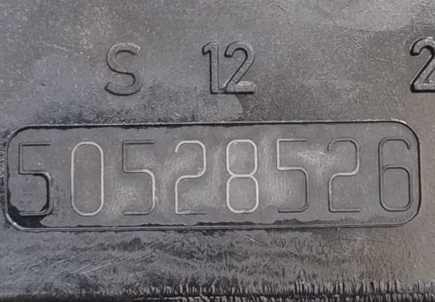 Calandra con radiatore e ventola