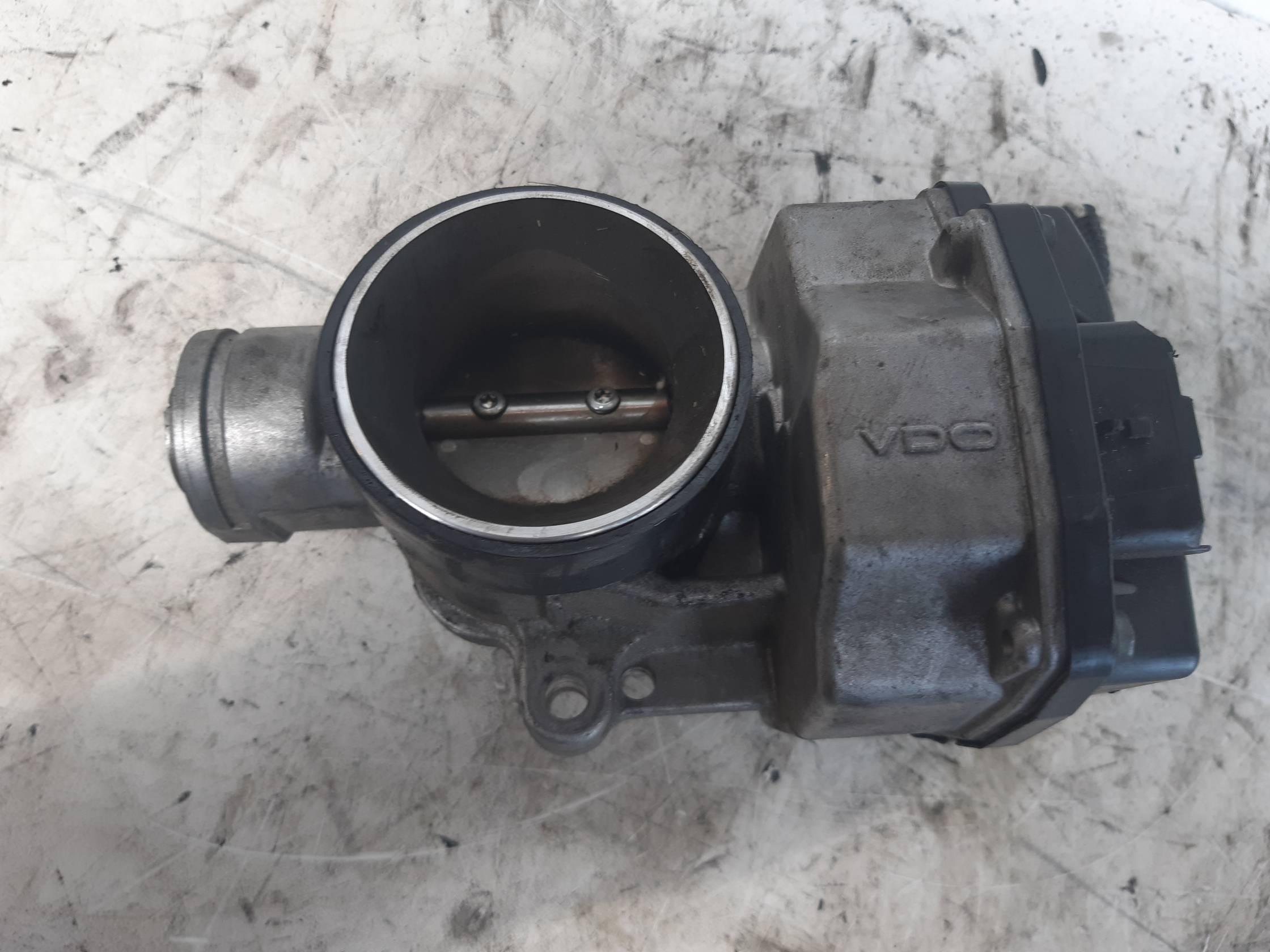 Corpo farfallato Corpo farfallato