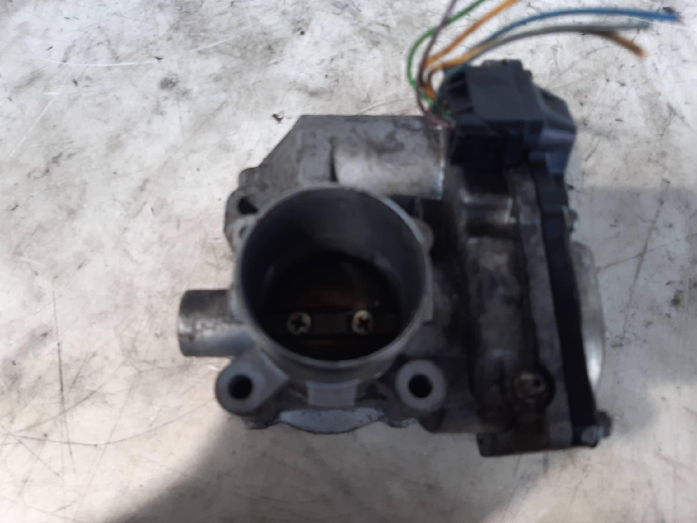 Corpo farfallato Corpo farfallato