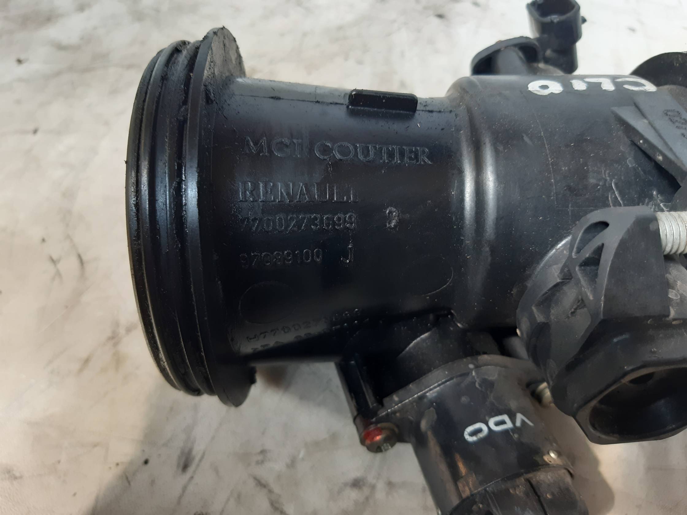 Corpo farfallato Corpo farfallato