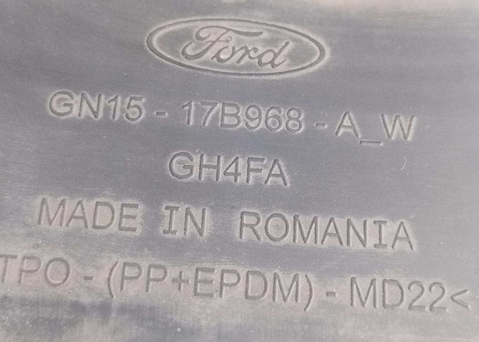 Griglia paraurti ant. Griglia paraurti ant.