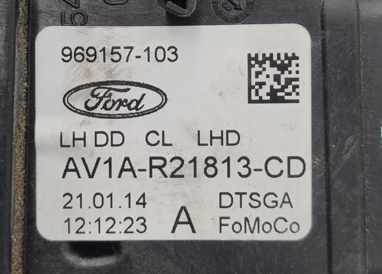 Serratura porta ant. sx.